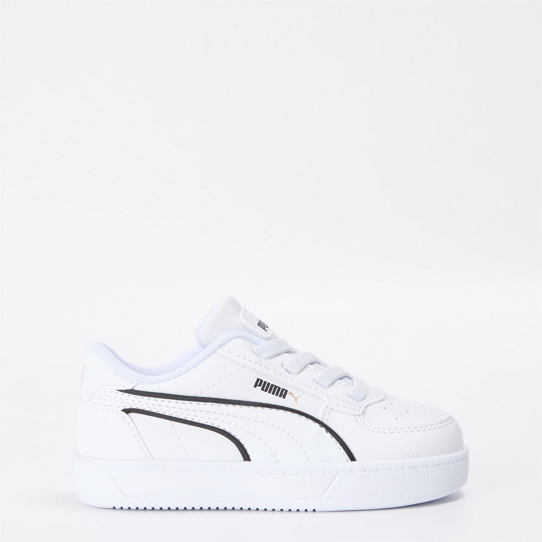 Puma Kids Outline Low Top Trainers