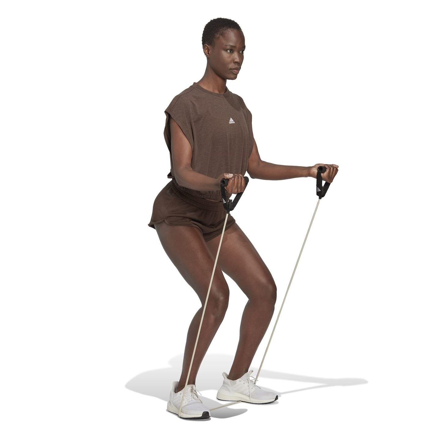 adidas Hypglam Athletic Shorts