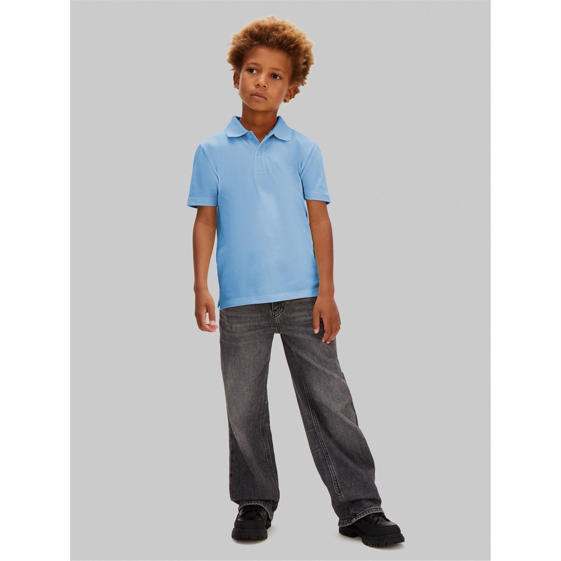 Calvin Klein Short Sleeve Polo Shirt
