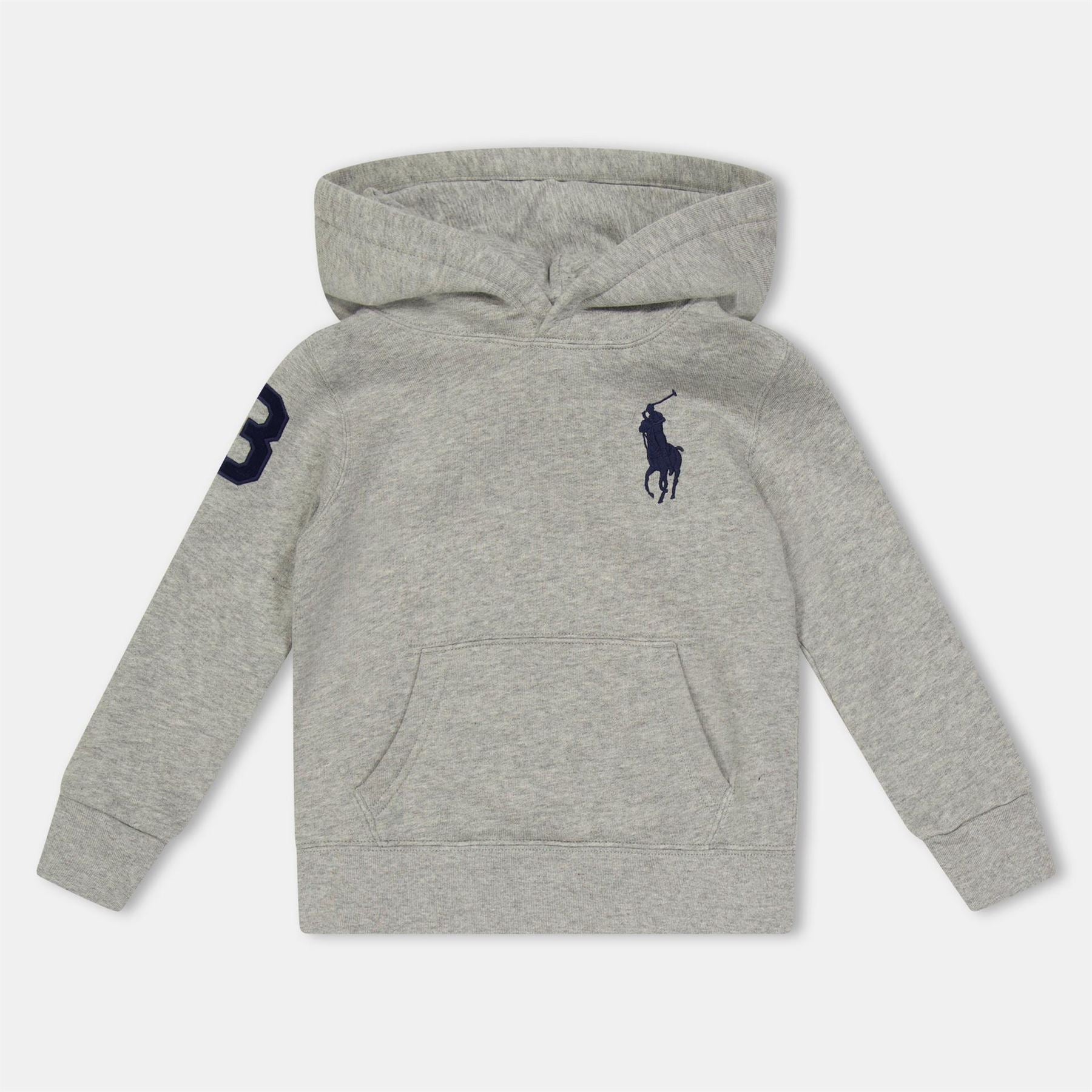 Polo Ralph Lauren Embroidered Hooded Neck Long Sleeve Sweatshirt
