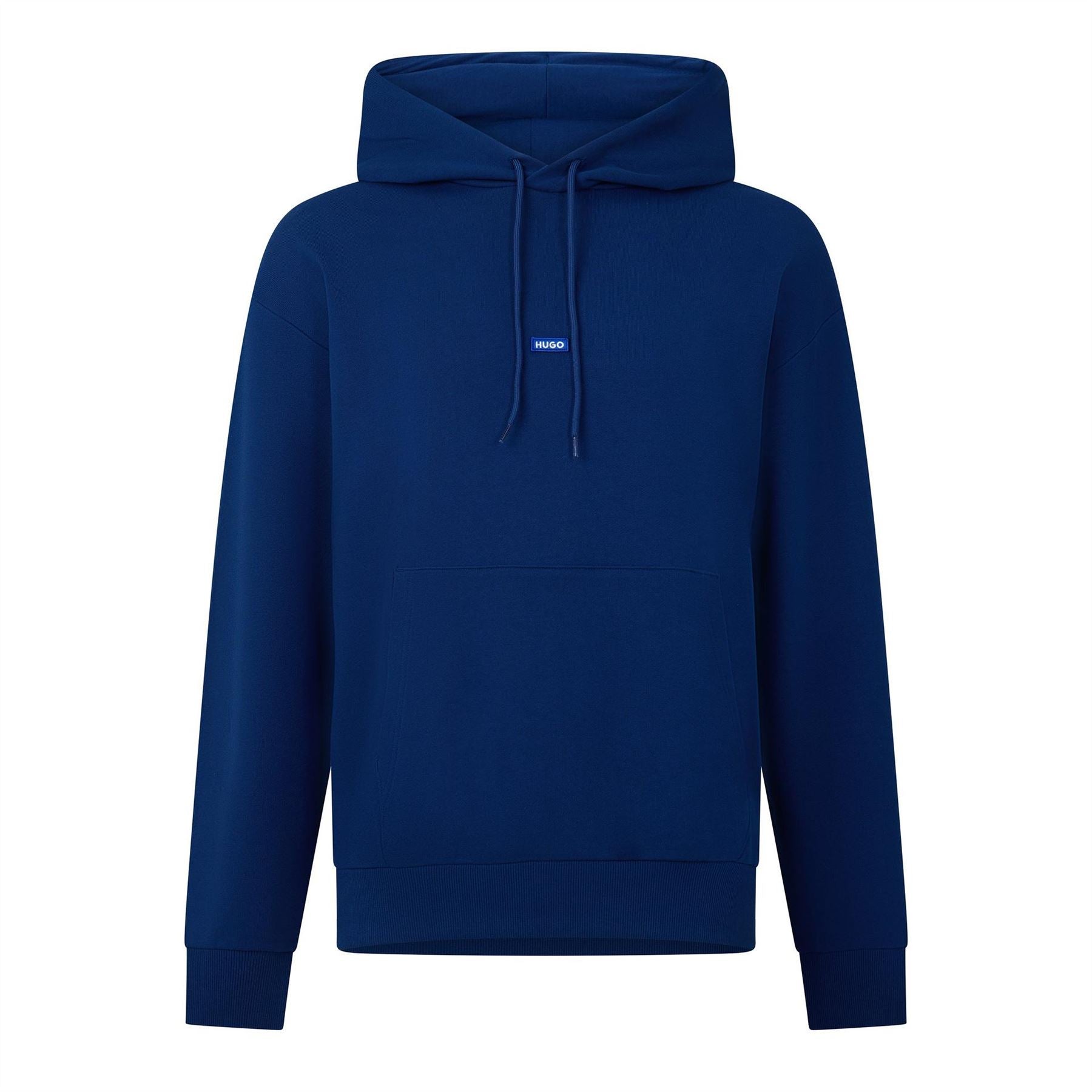 Hugo Hooded Neck Kangaroo Pocket Long Sleeve Sweatshirt
