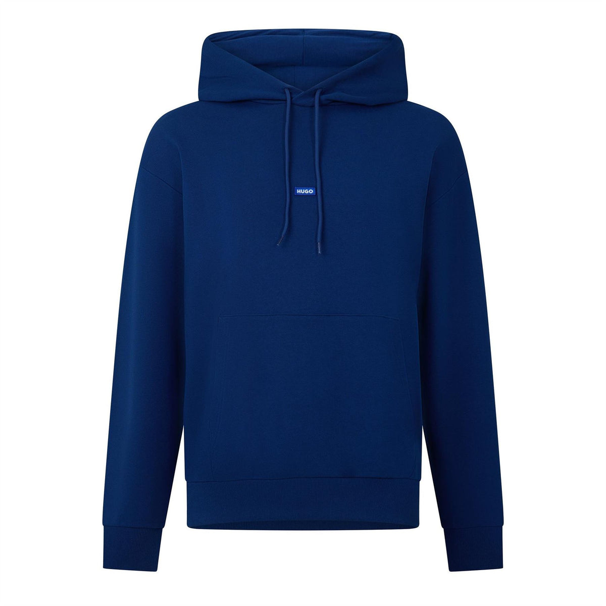 Hugo Hooded Neck Kangaroo Pocket Long Sleeve Sweatshirt