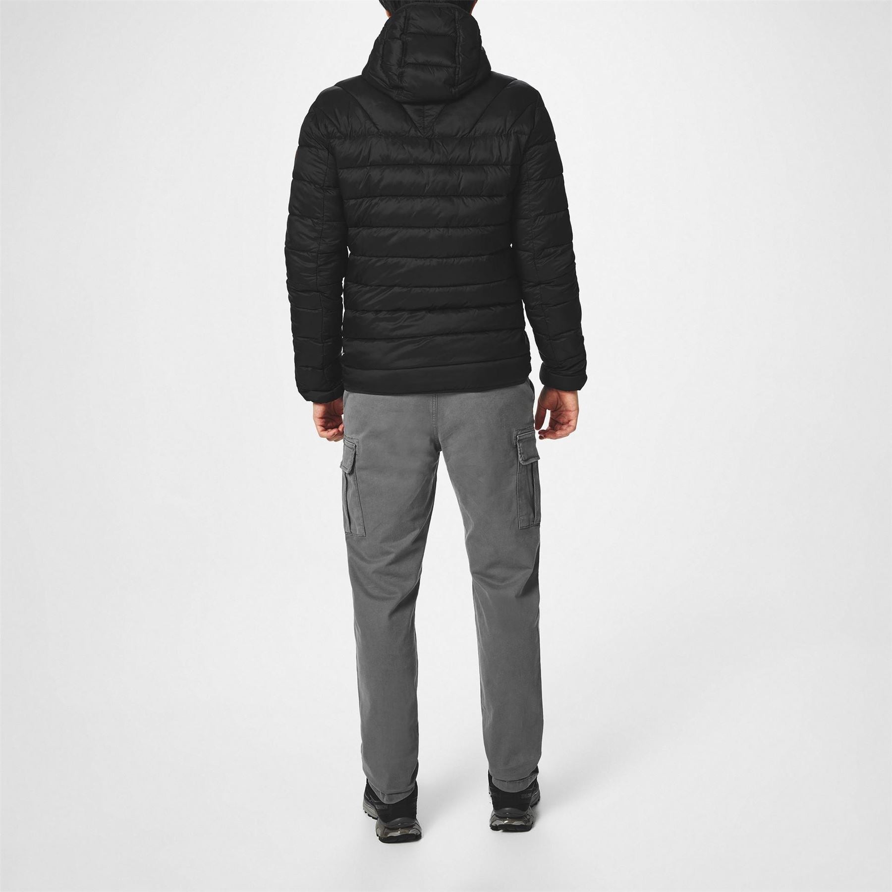 Napapijri Aerons Water Resistant Hooded Short Puffer Jacket
