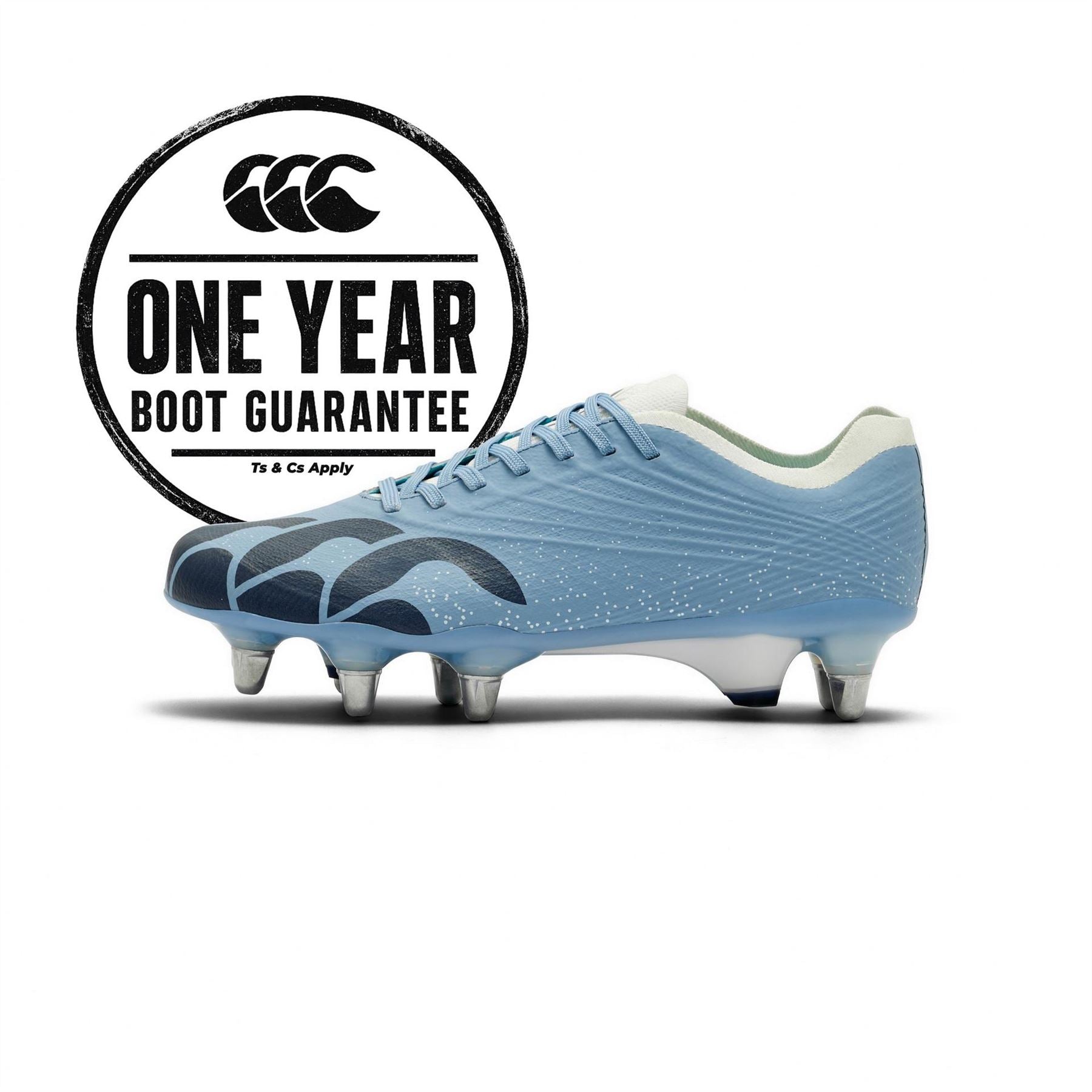 Canterbury Mens Stampede Groundbreak Elite Soft Ground Rugby Boots