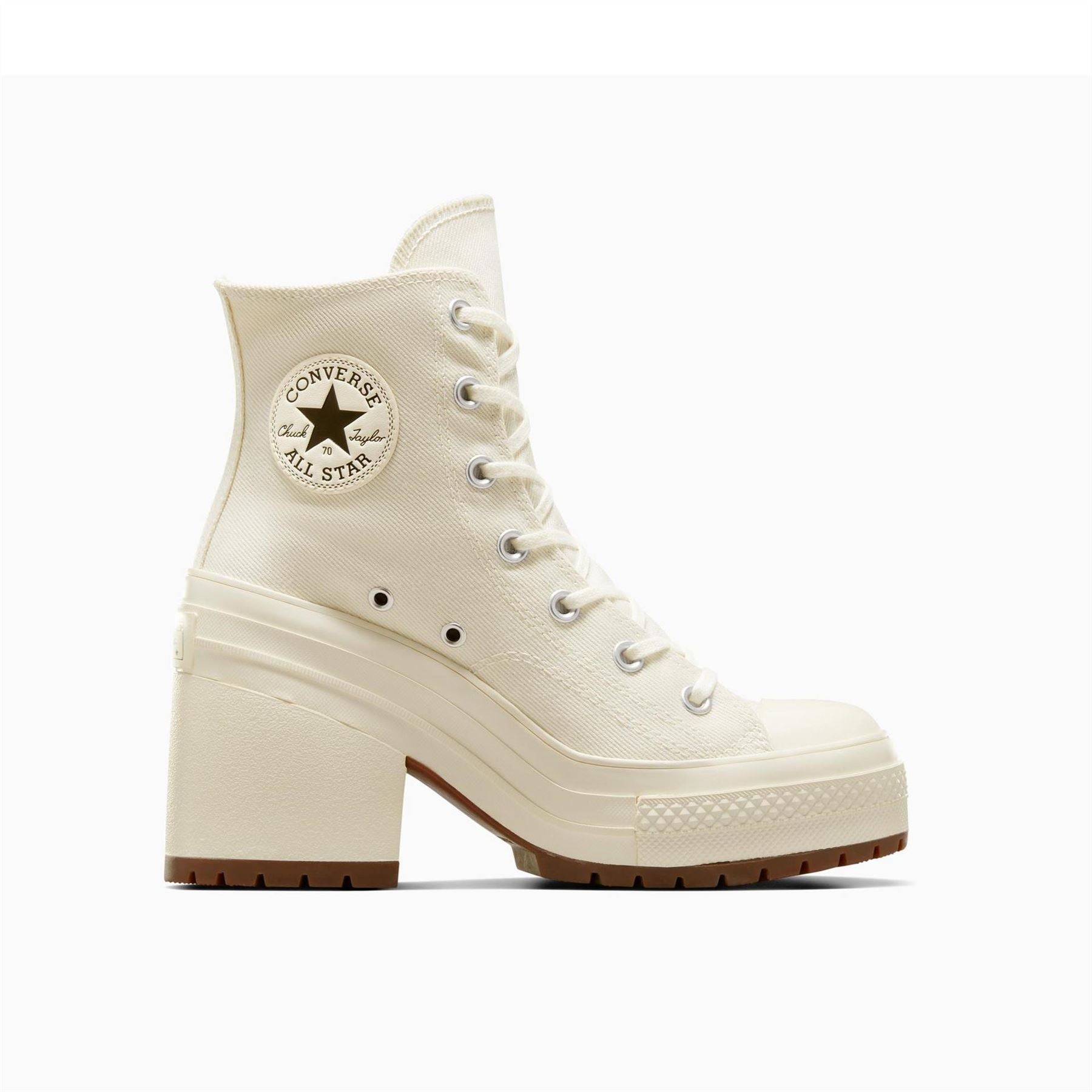 Converse Chuck 70 De Luxe Heel Ankle Heeled Boots