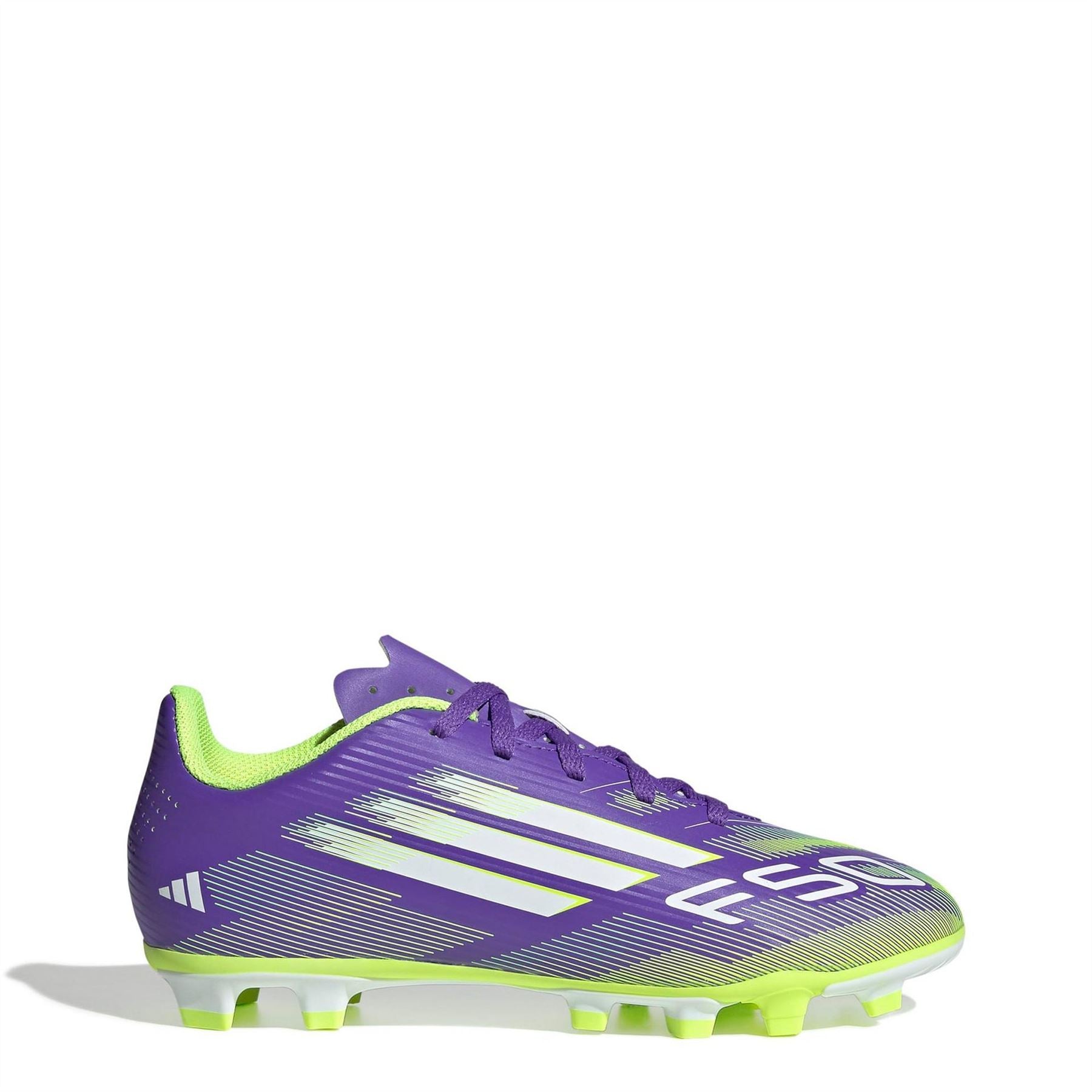 adidas F50 Club Junior Firm Ground Football Boots