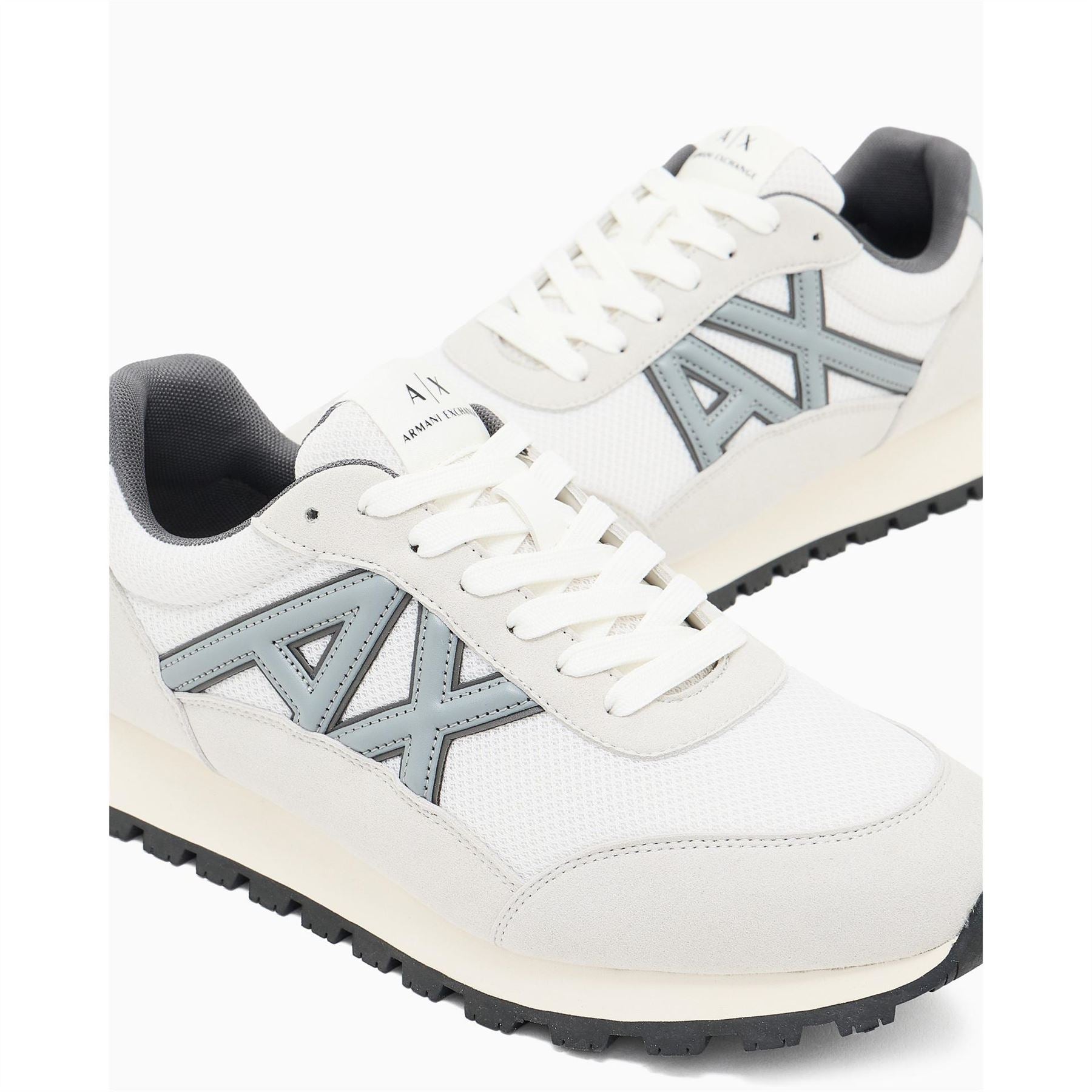 Armani Exchange Exchange Low Top Lace-Up Sneakers
