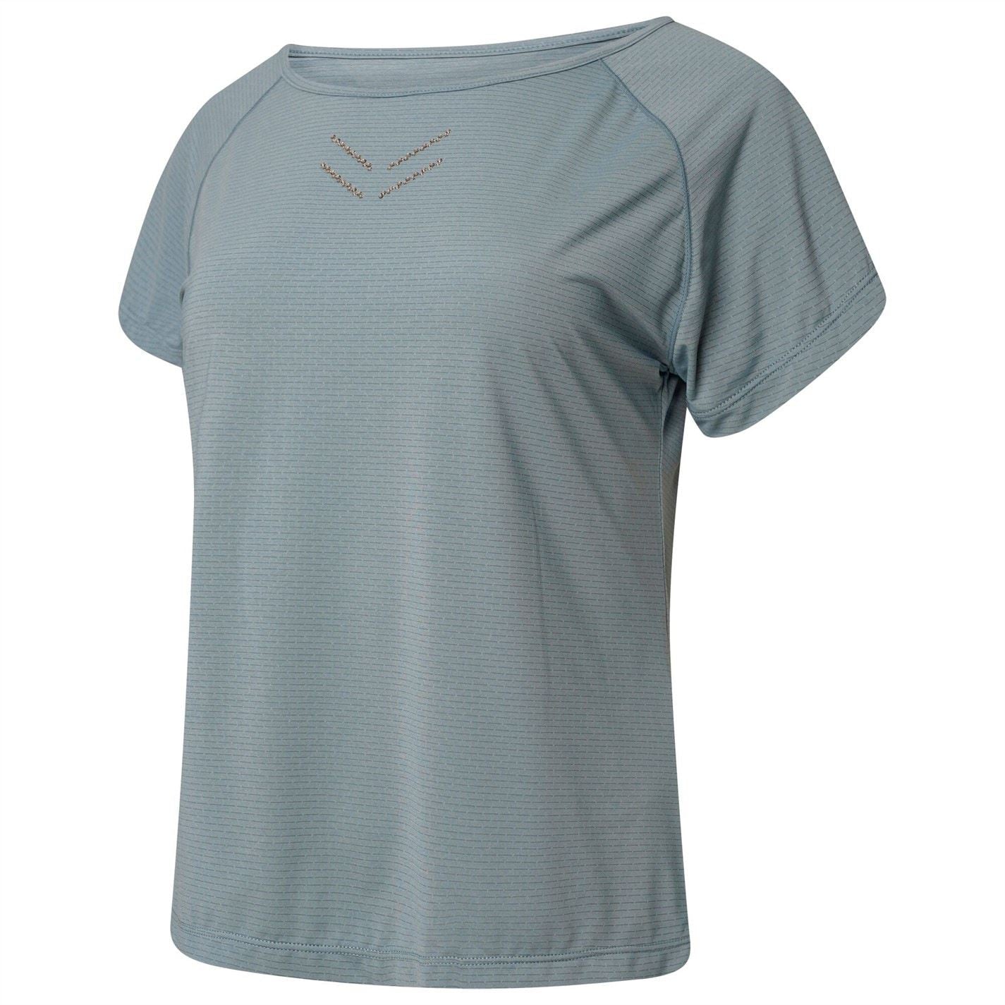 Dare 2b Crystlz Regular Fit Crew Neck T-Shirt