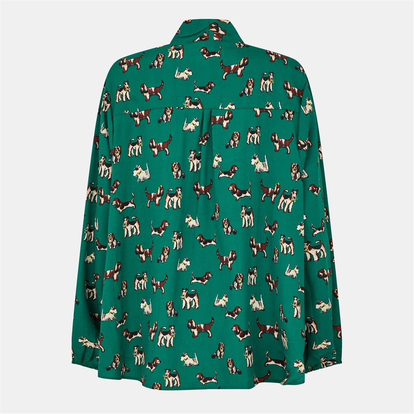 Yumi Dog Blouse