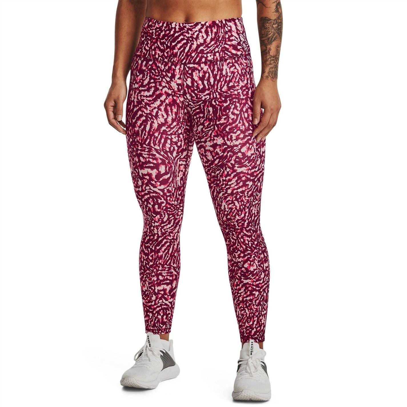 Under Armour Womens Armour Aop Ankle Leggings