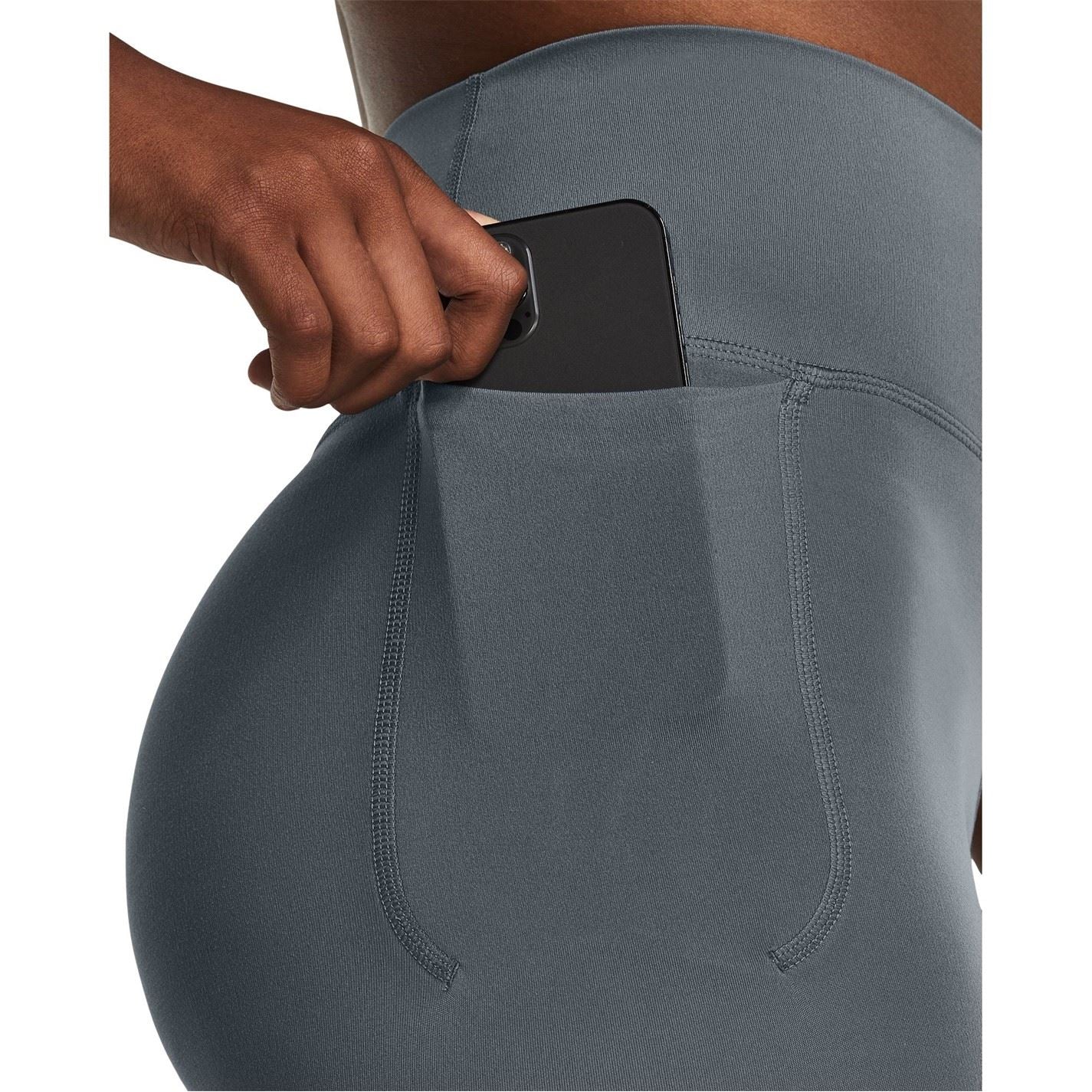 Under Armour Womens Meridian Pintuck Ankle Leggings