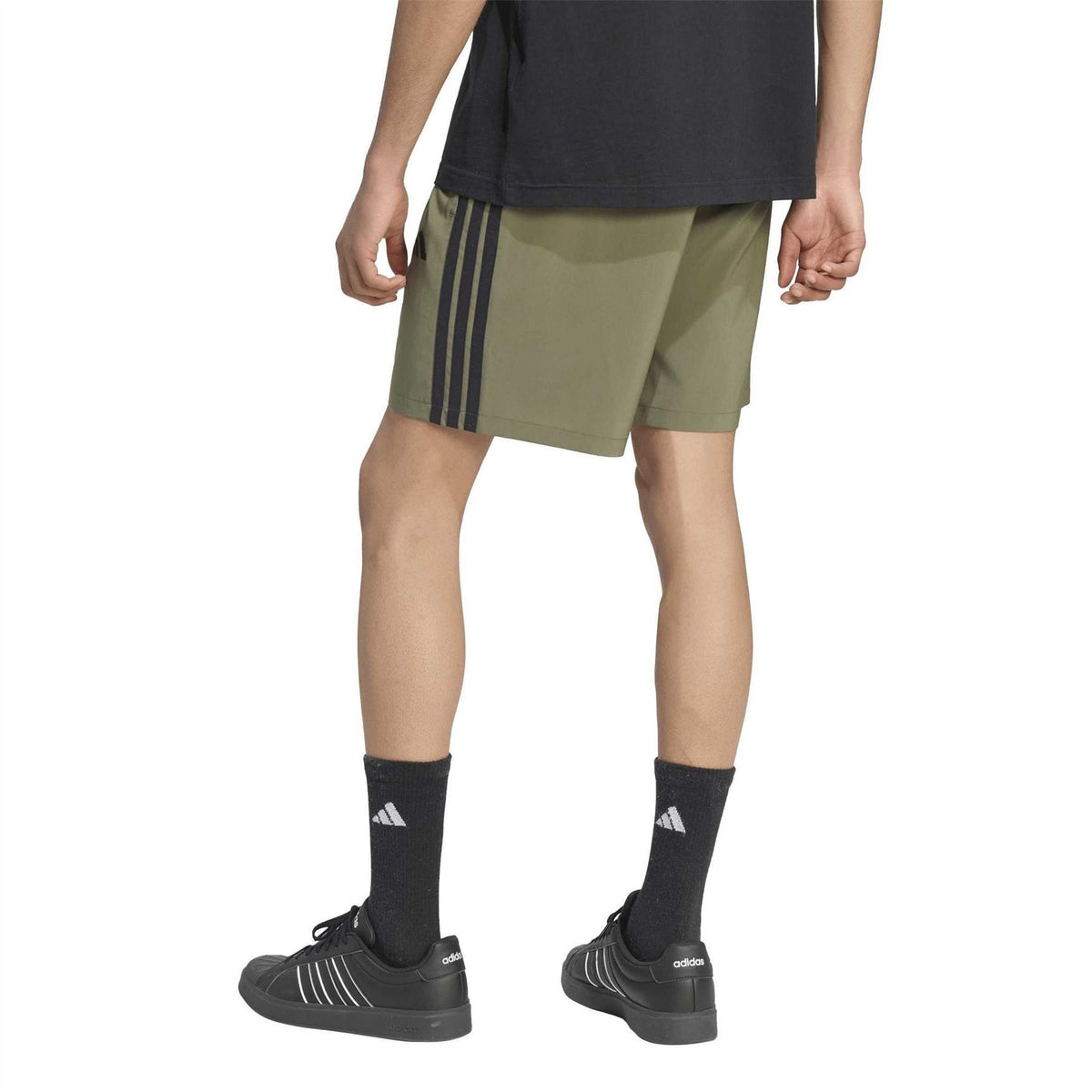 adidas Essentials 3 Stripes Shorts