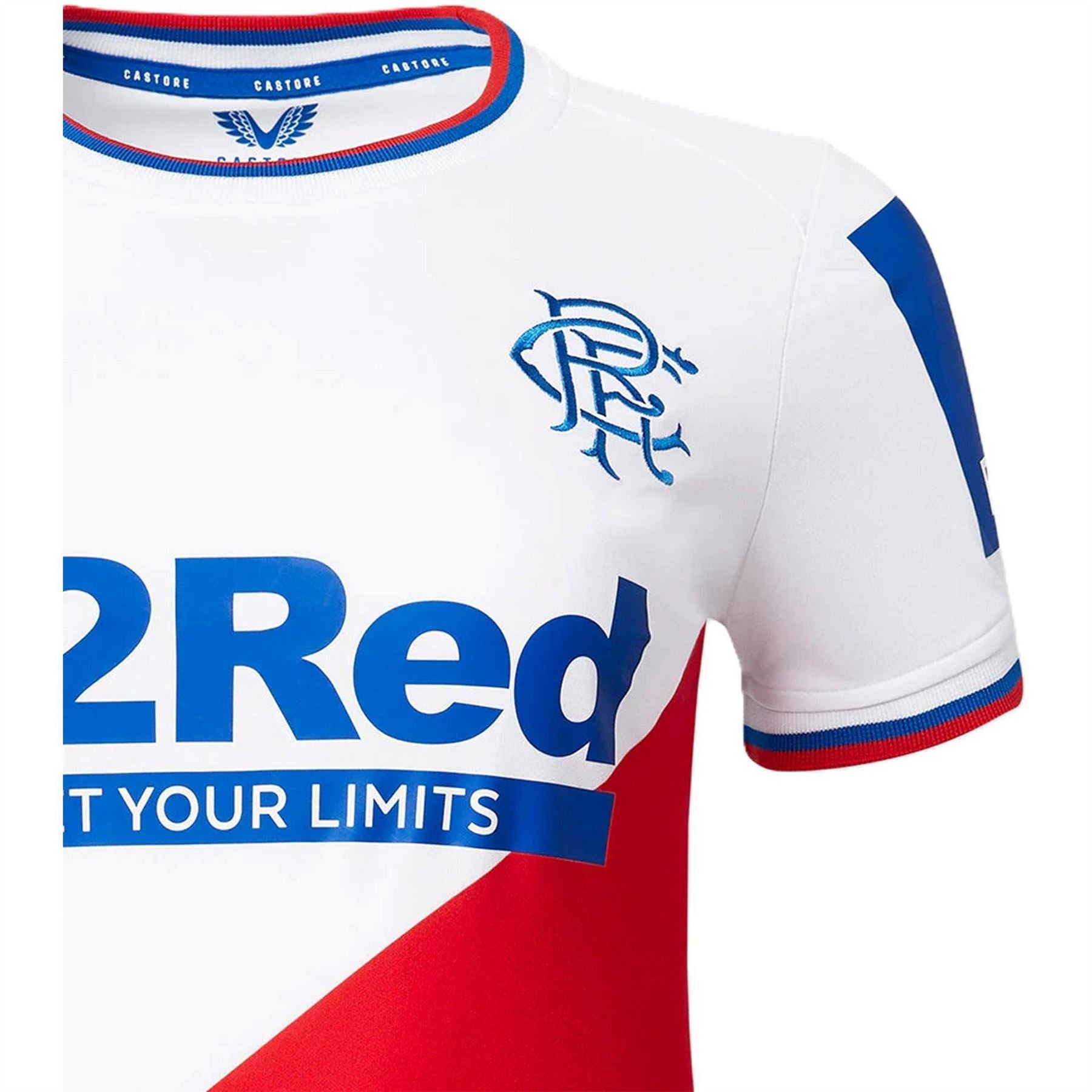 Castore Domestic Football Shirt