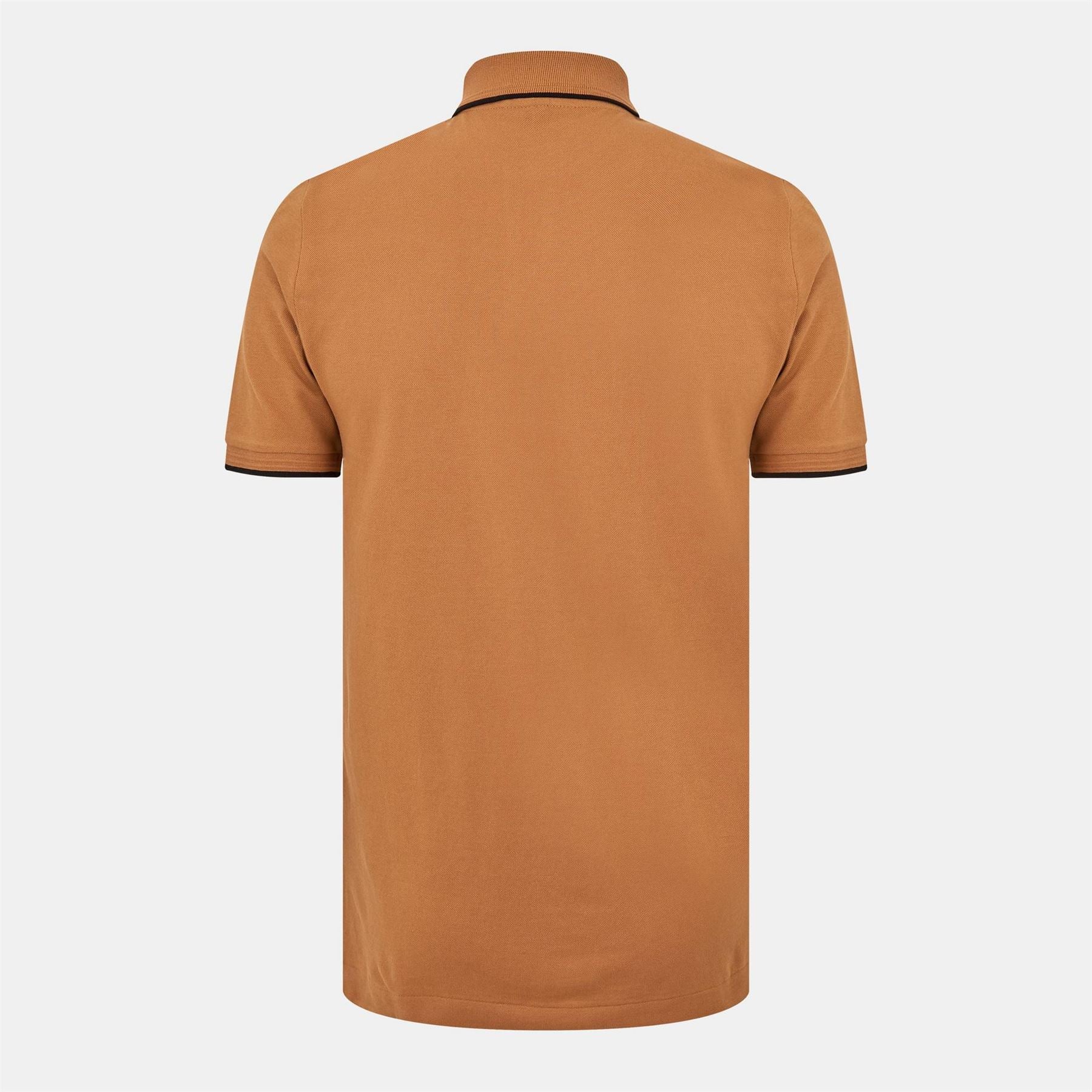 G Star Logo Striped Polo