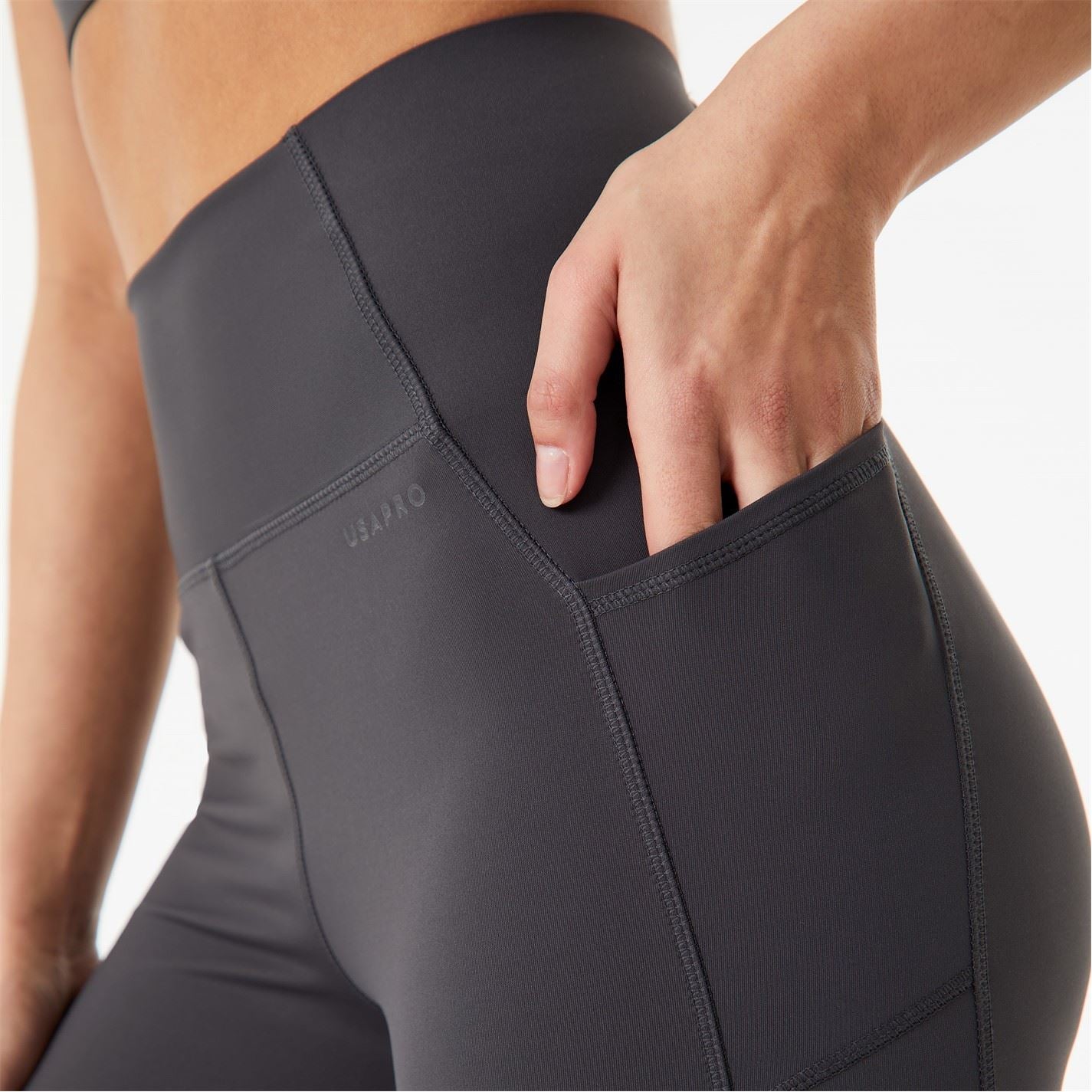 USA Pro Womens Core High Rise Leggings