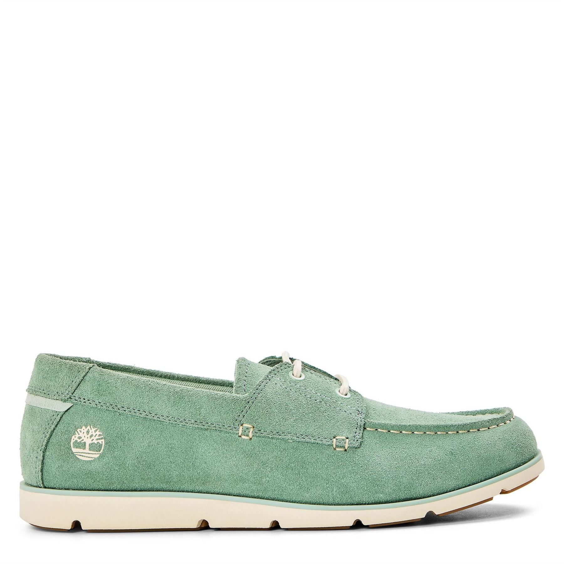 Timberland Grafton Bay Lace Up Dark Blue Boat Shoes