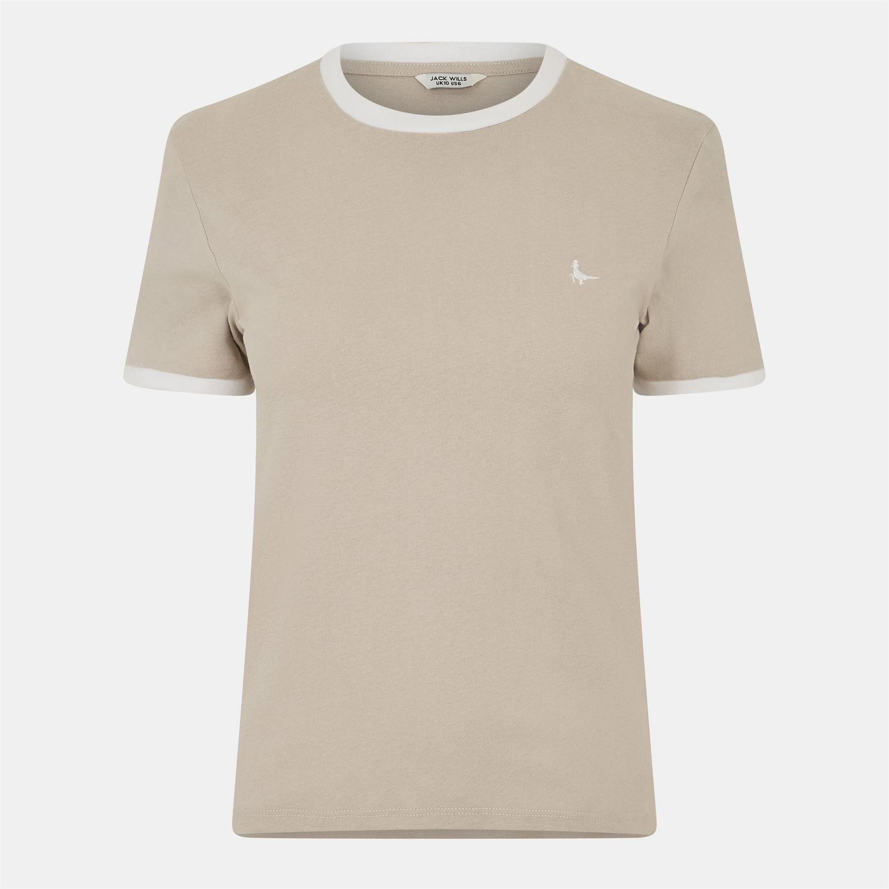 Jack Wills Trinkey Ringer T-Shirt
