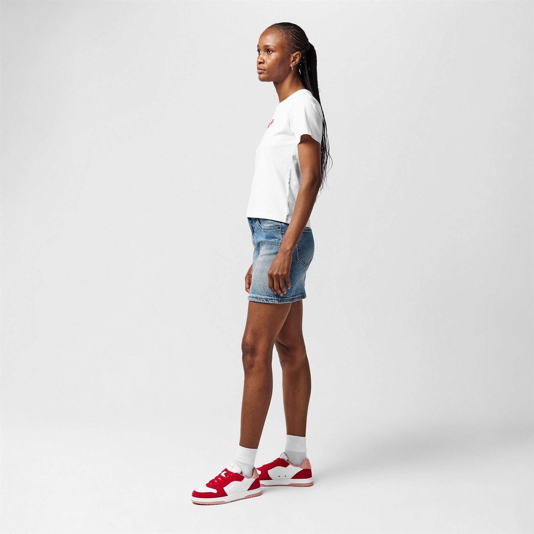 Hugo Hadrian Basket Low Top Trainers
