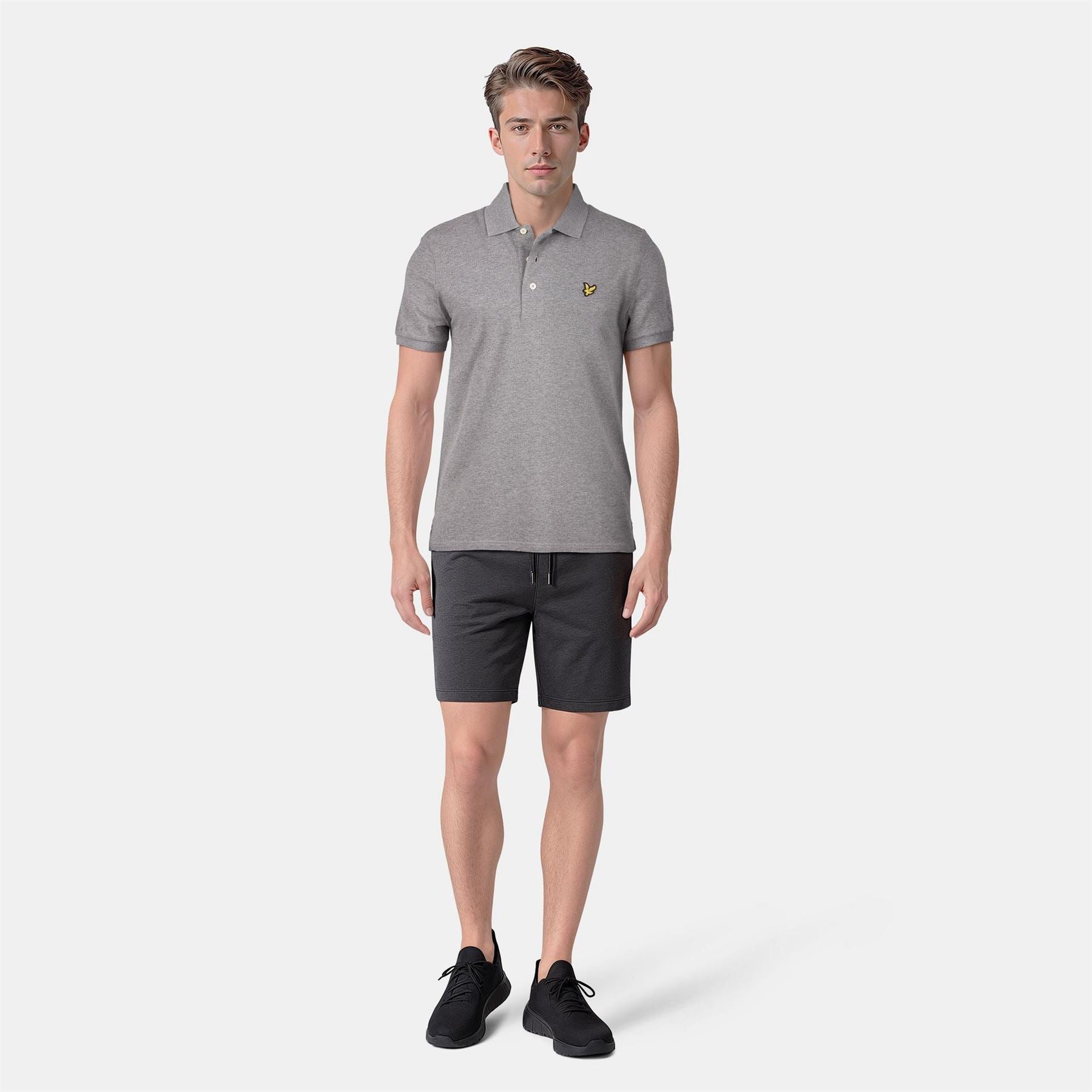 Lyle and Scott Short Sleeve Polo Shirt