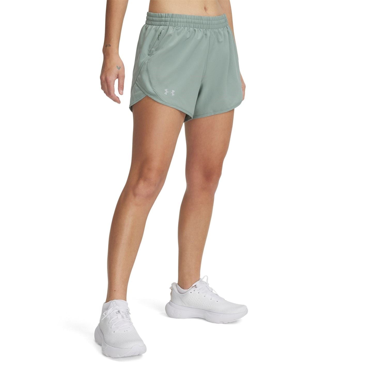 Under Armour Womens Armour Ua Fly By 3 Shorts Gym Shorts