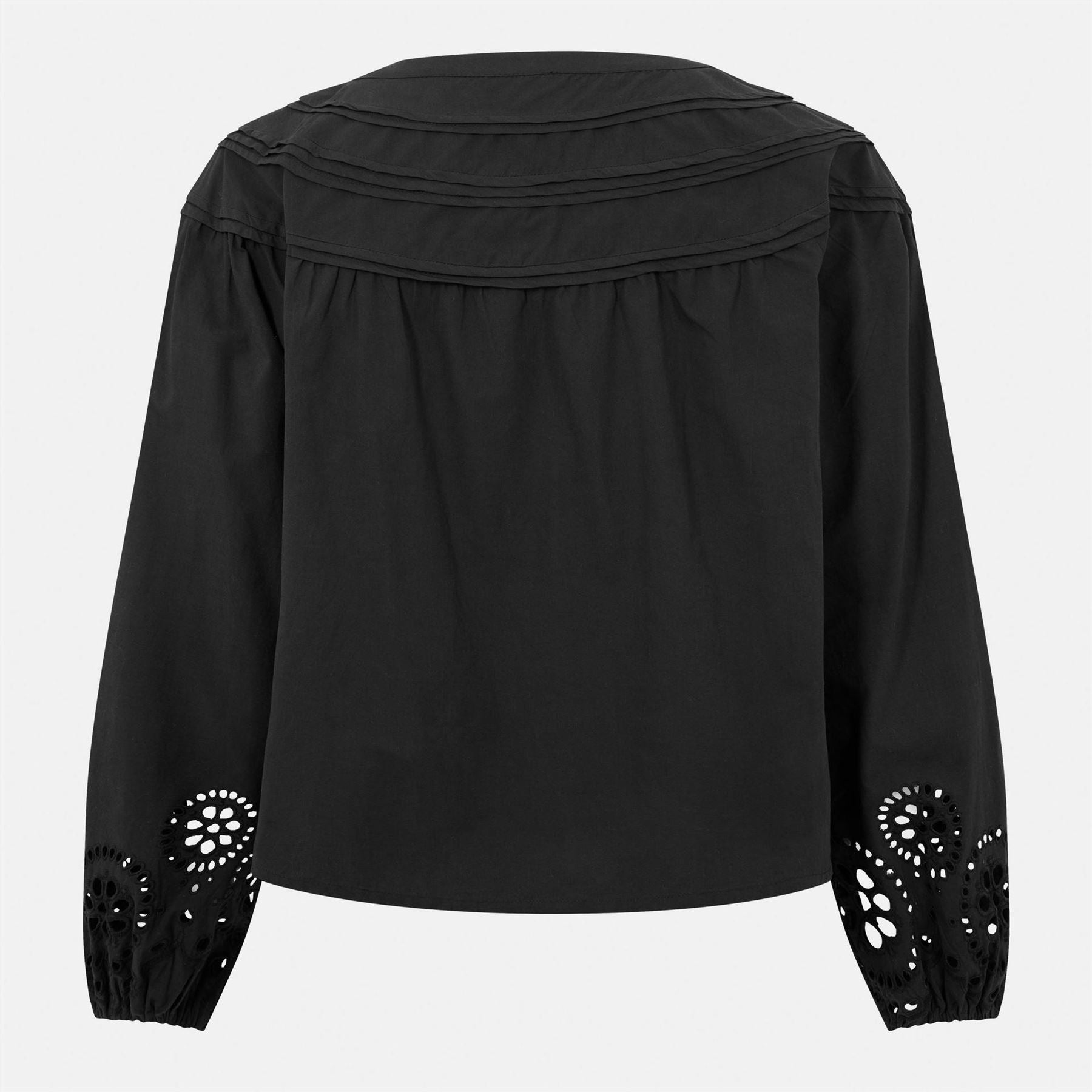 Velvet by Graham and Spencer Regular Fit Bishop Sleeve Blouse