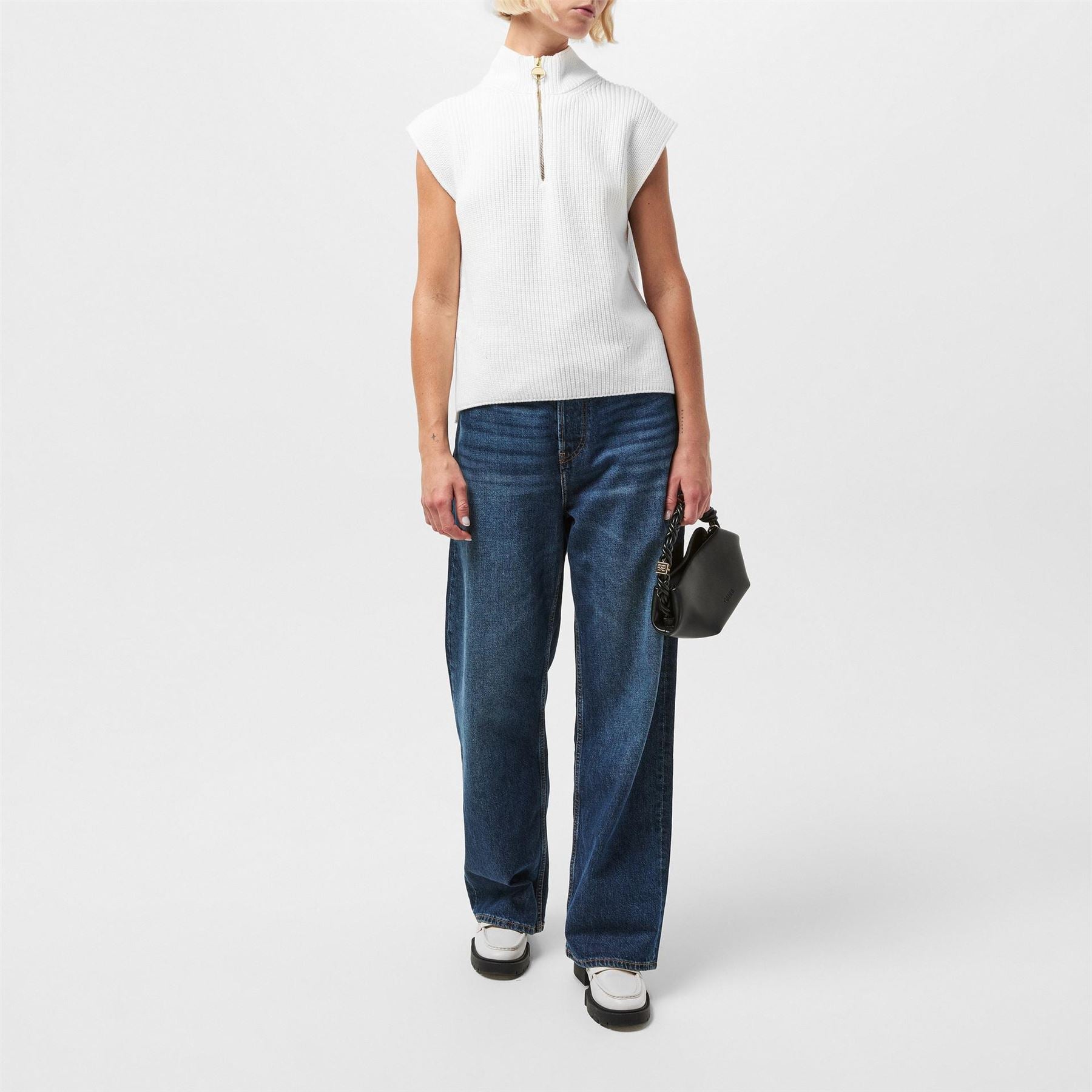 Barbour International Clara Crew Neck Jumper