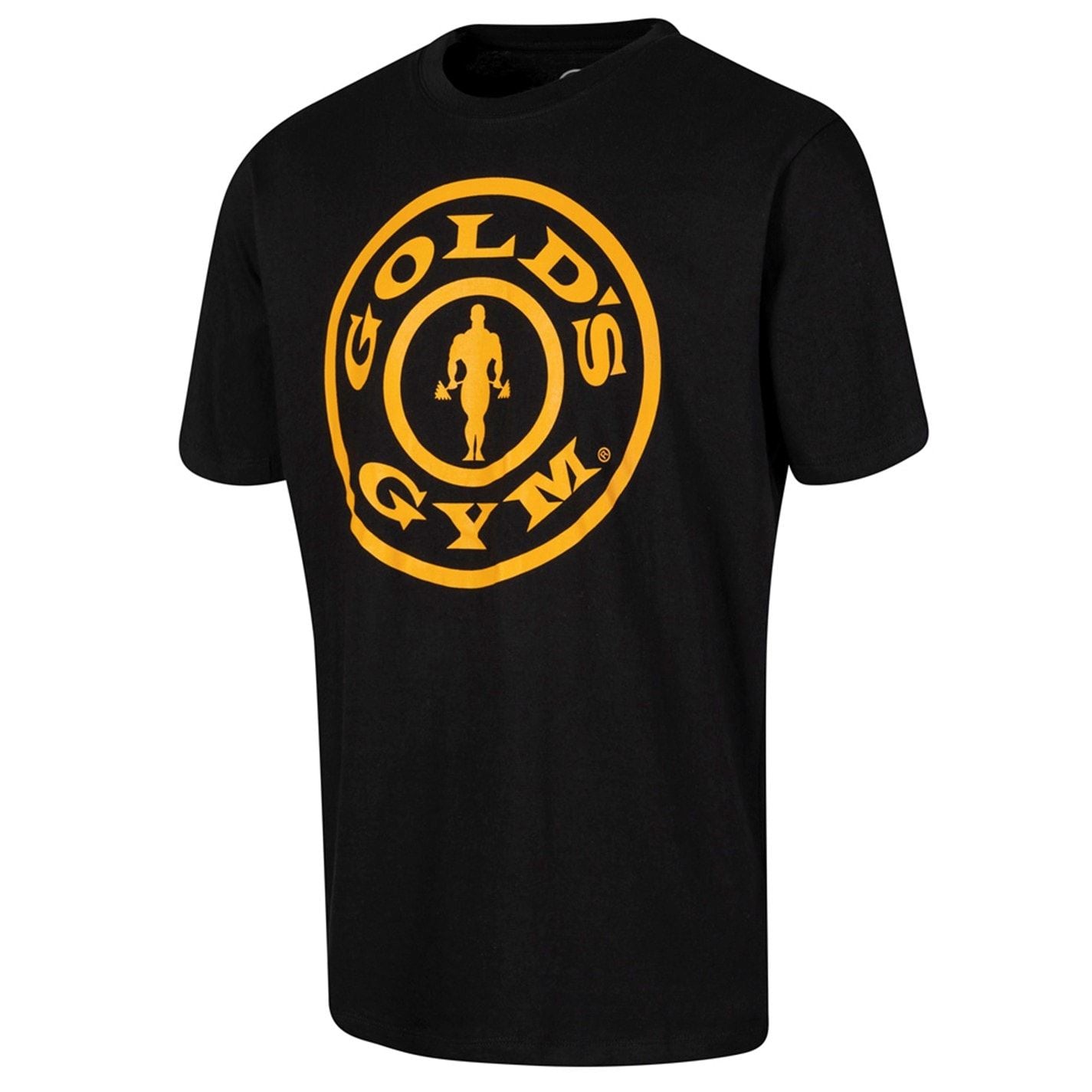 Golds Gym Joe Classic Crew Neck Slim Fit T-Shirt