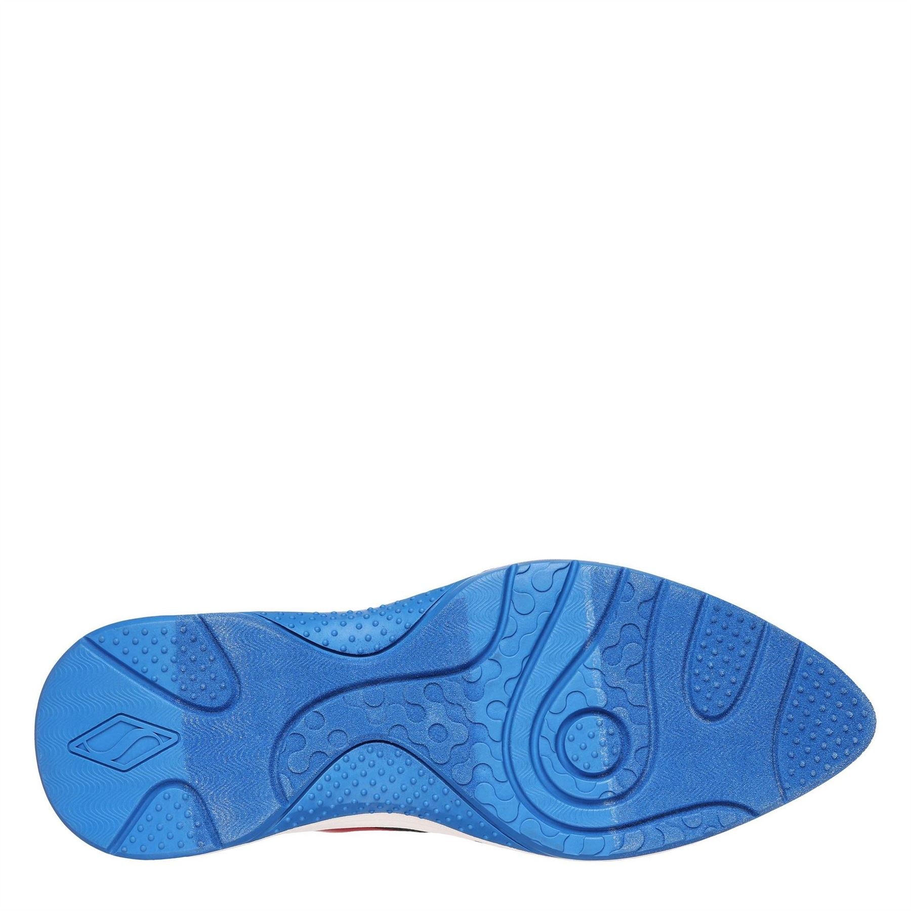 Skechers Womens Hot Melt Embossed Neoprene Low Top Trainers