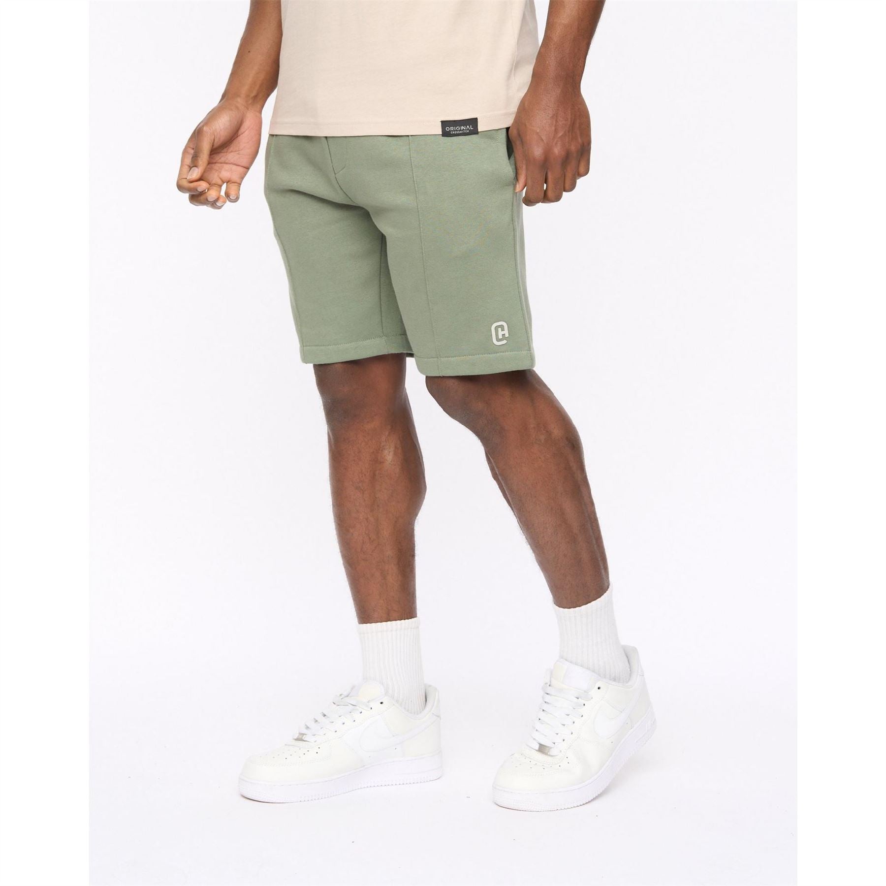 Crosshatch Bardon Jog Shorts