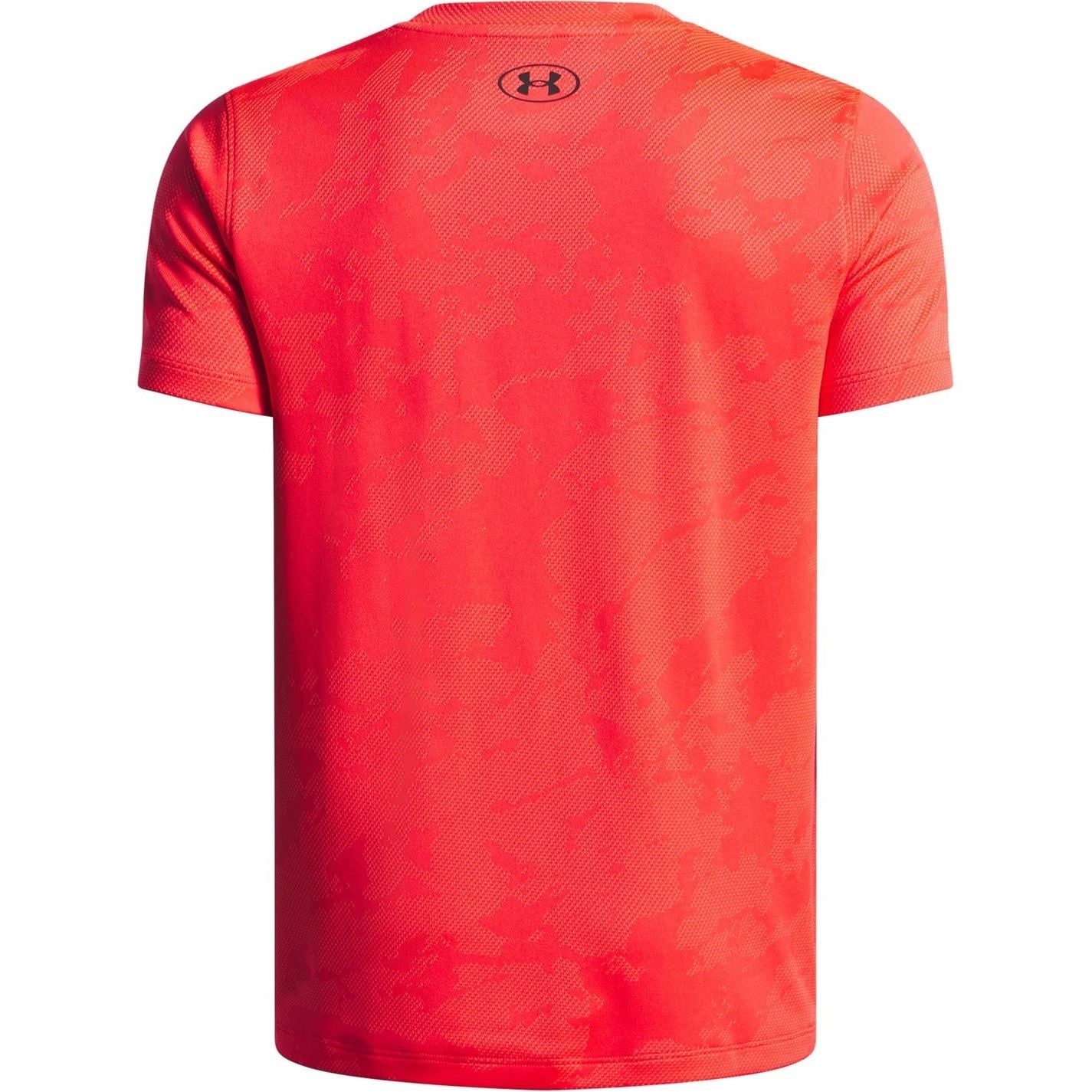 Under Armour Children's Regular Fit Crew Neck T-Shirt