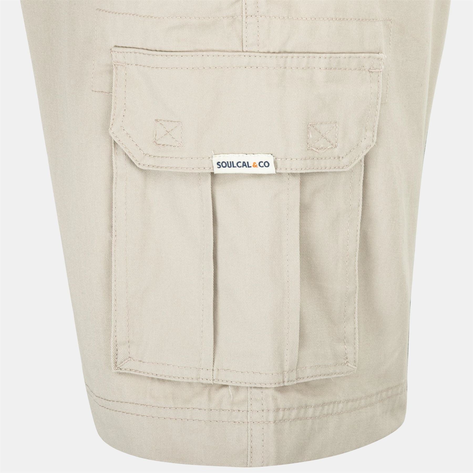 SoulCal Mens Washed Shorts