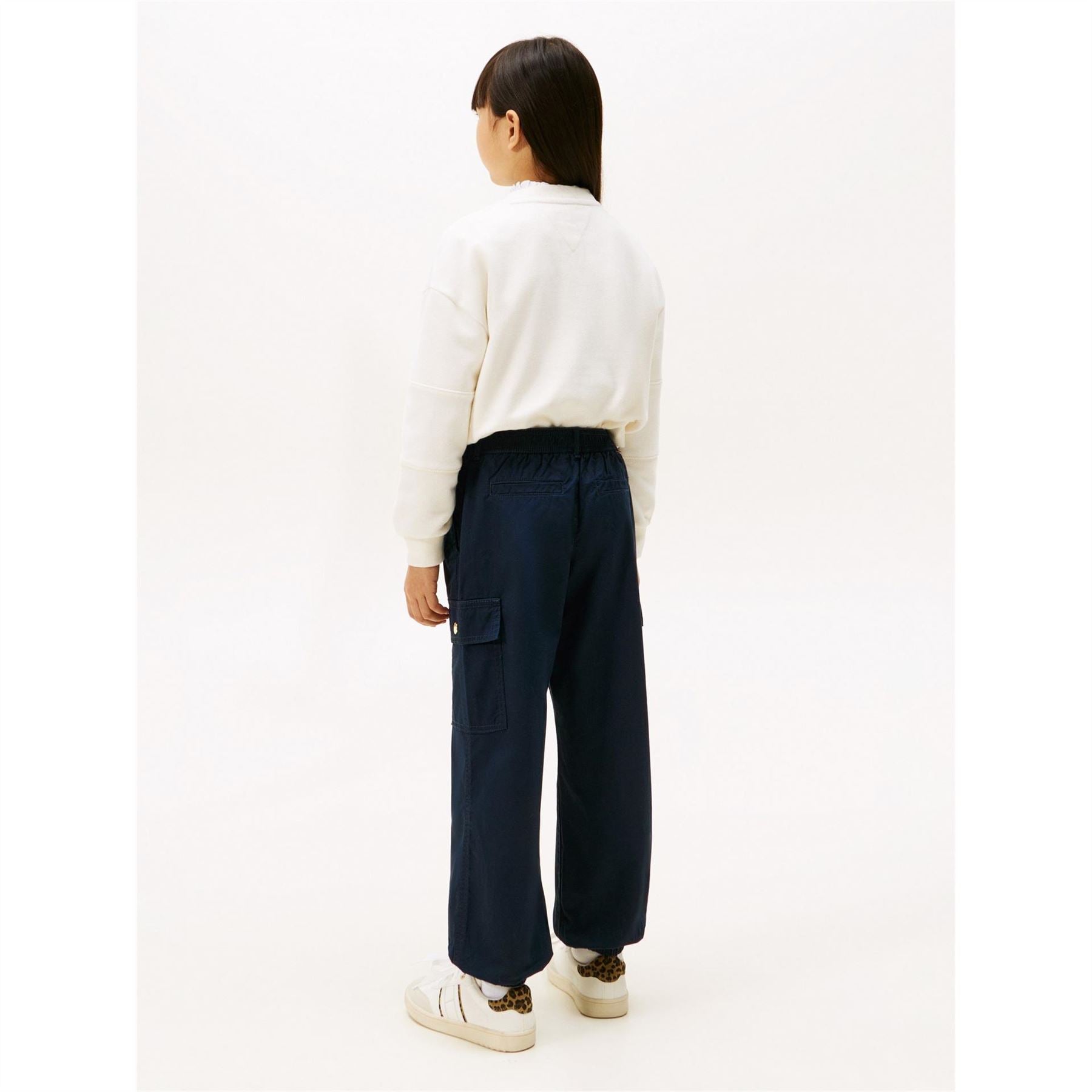 Tommy Hilfiger Varsity Crew Neck Relaxed Fit Sweatshirt