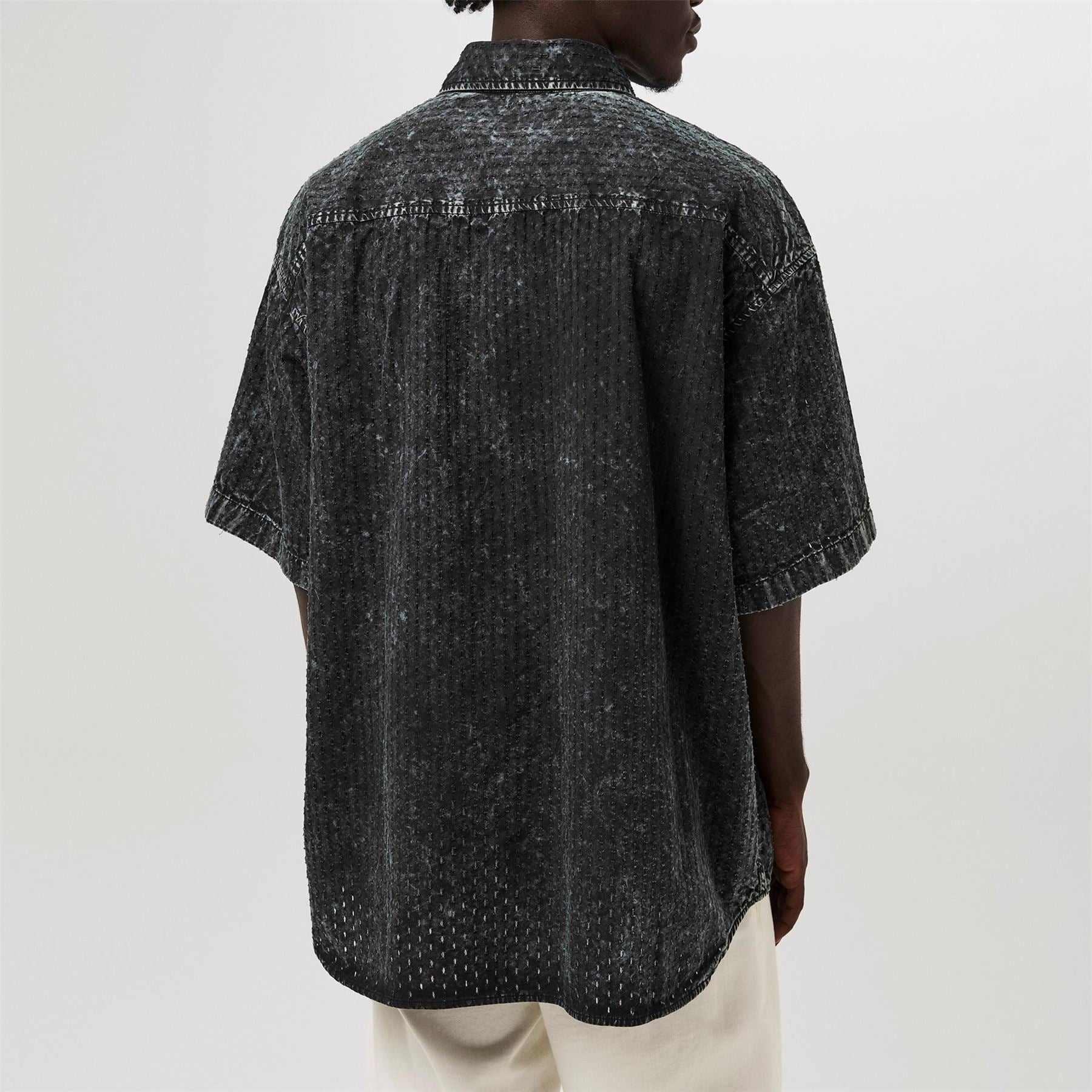 Diesel Regular Fit Short Sleeve Shirt