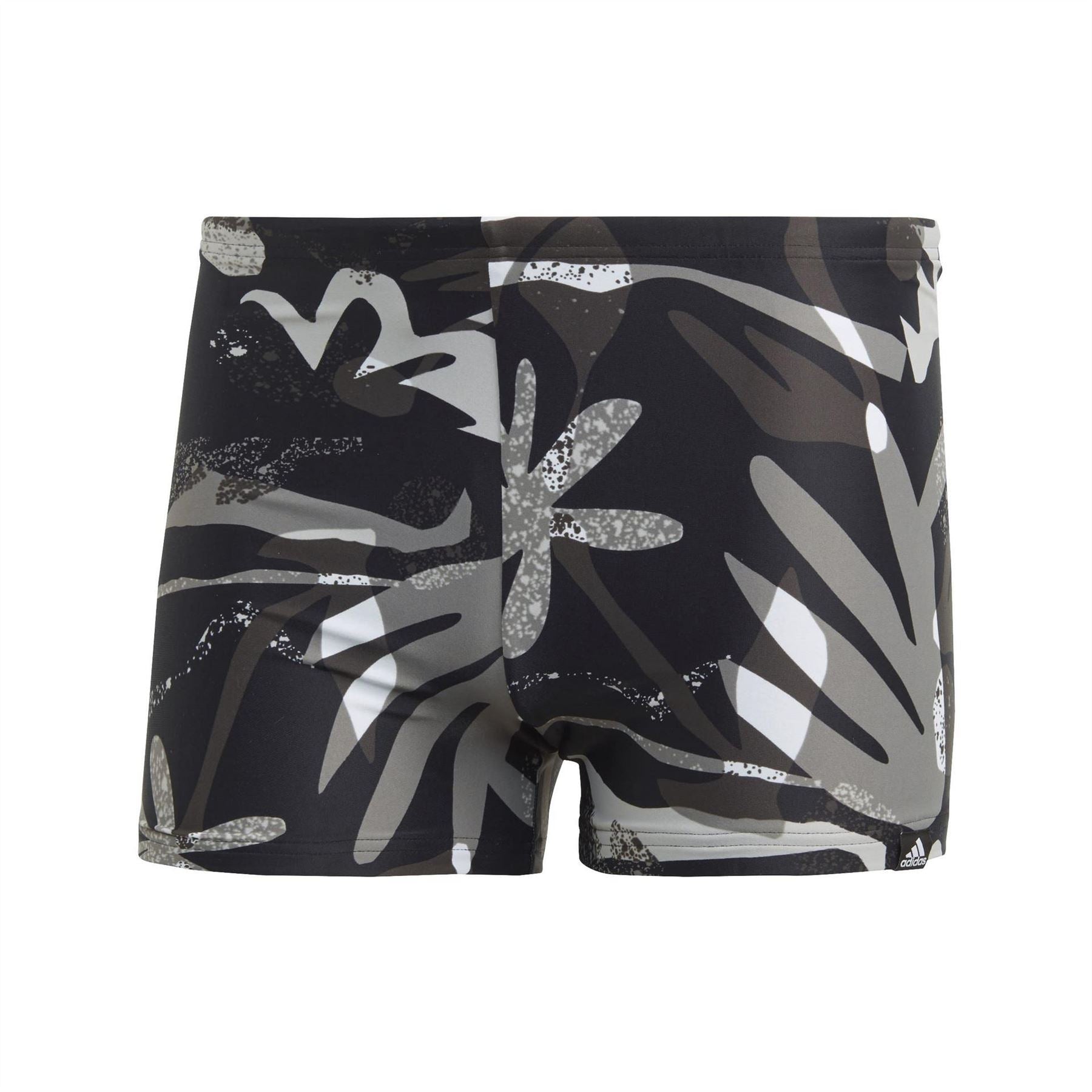 adidas Mens Floral Graphic Swim Boxers