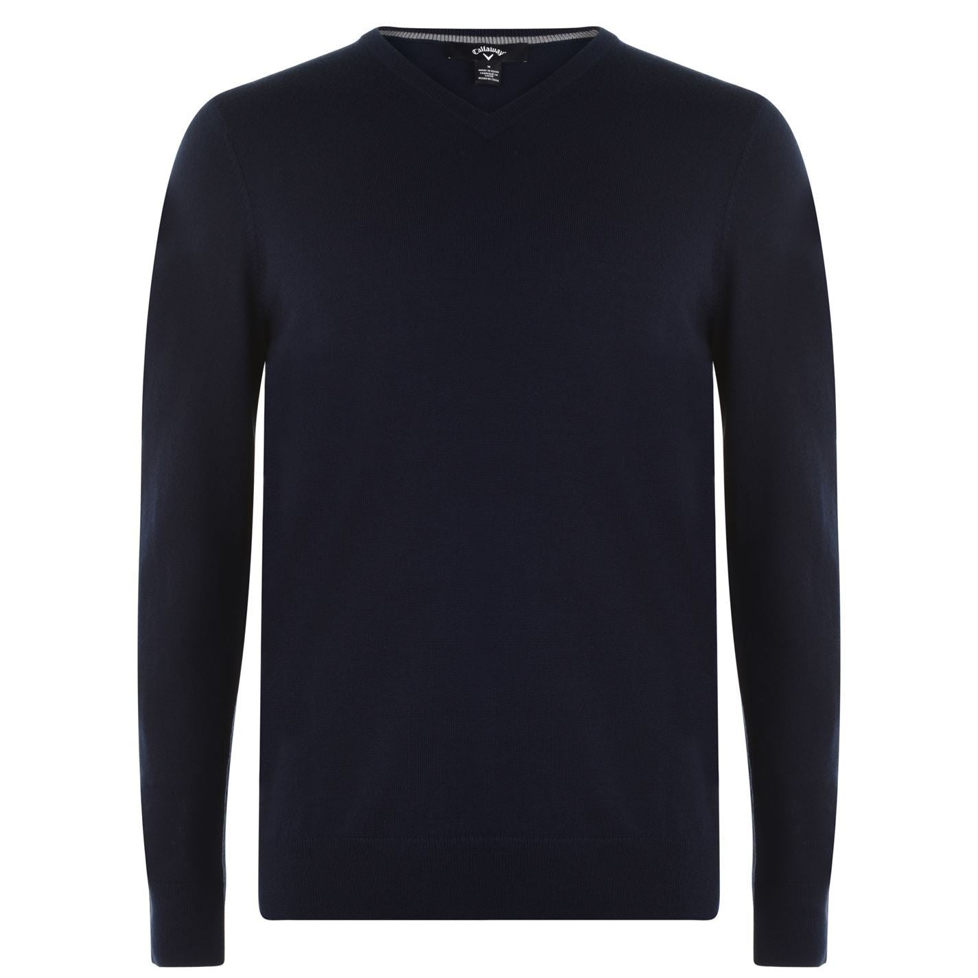 Callaway Mens V Neck Sweatshirt