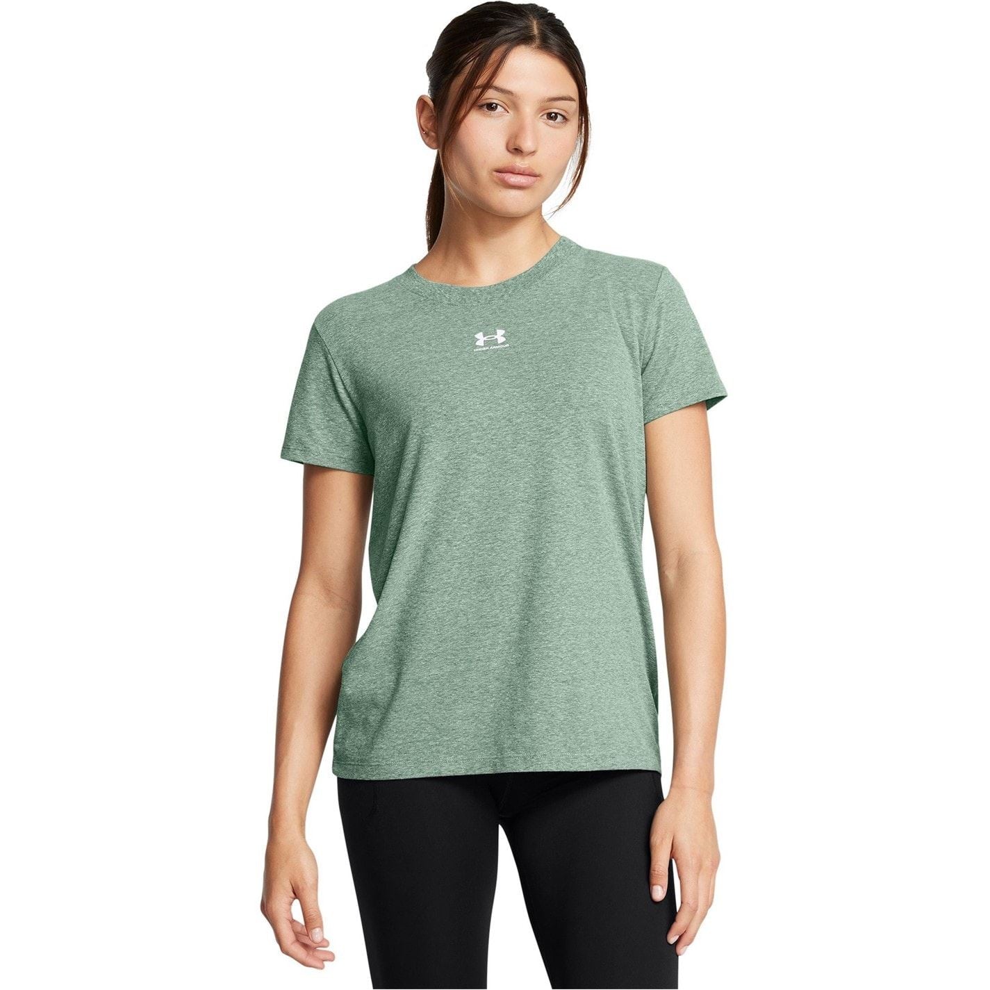 Under Armour UA Rival Crew Neck Short Sleeve Oversize T-Shirt