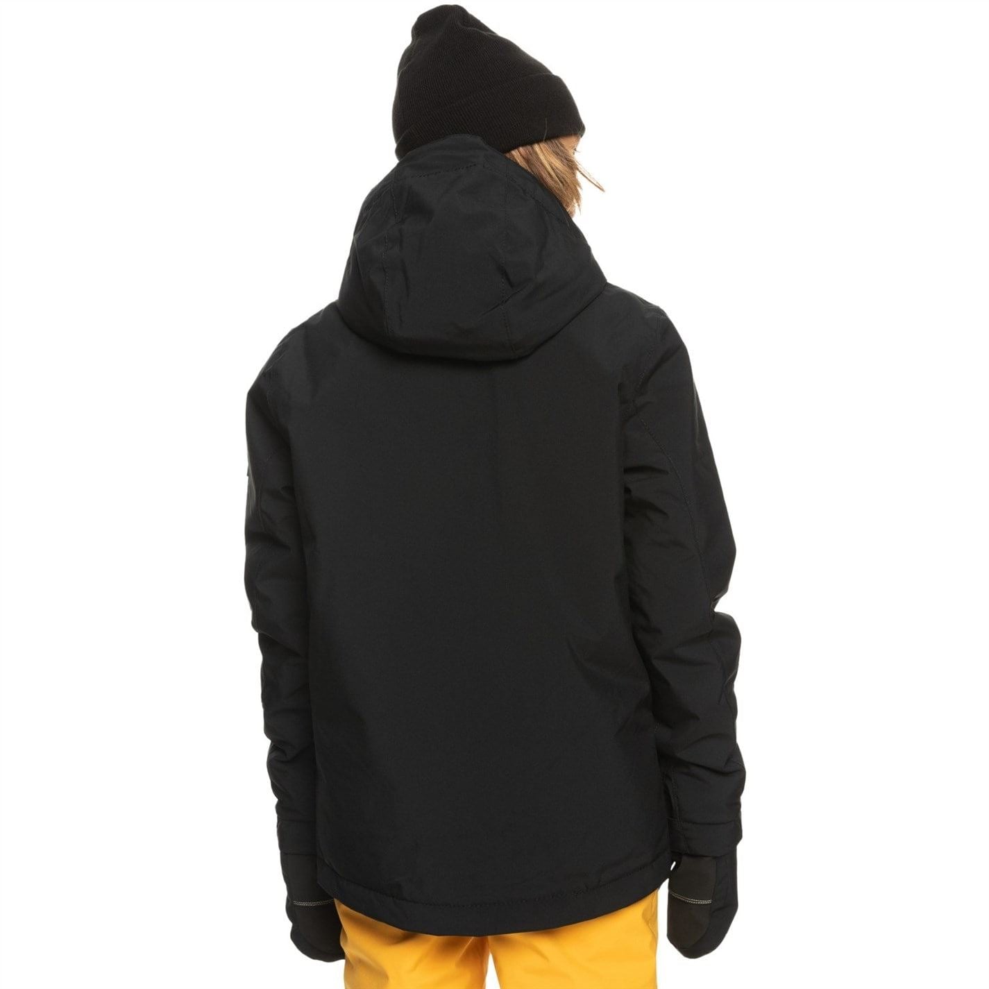 Quiksilver Morton Hooded Long Regular Fit Jacket