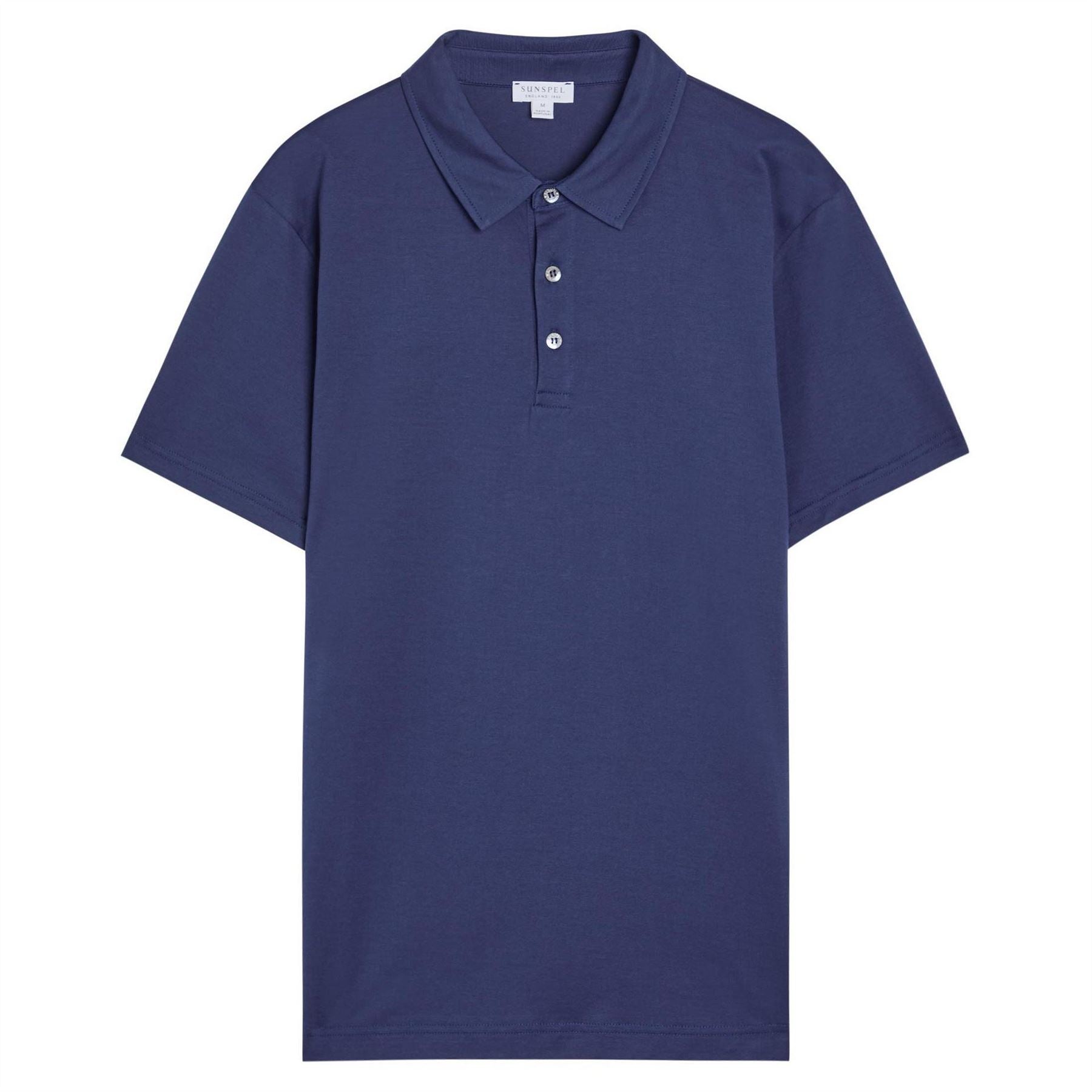 Sunspel Jersey Ss Polo