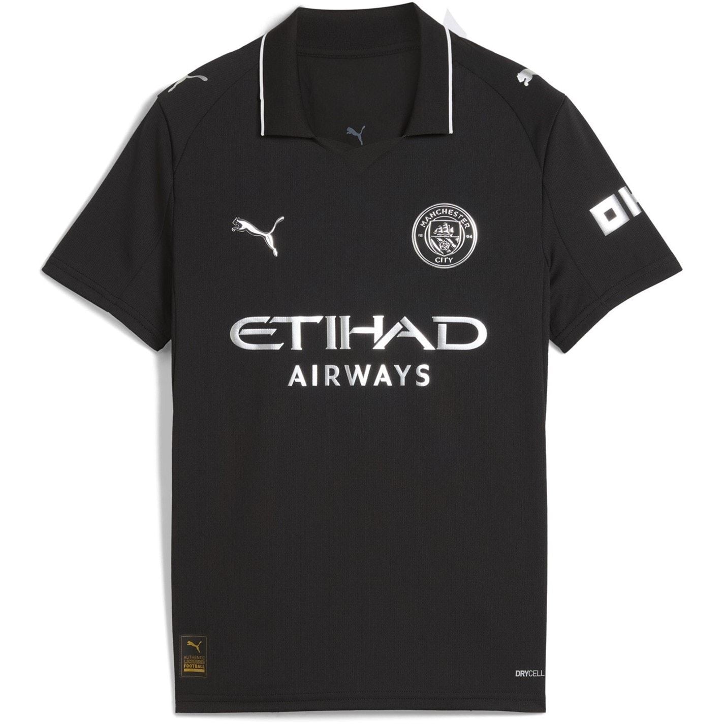 Puma Manchester City Away Kit 2025 2026 Juniors