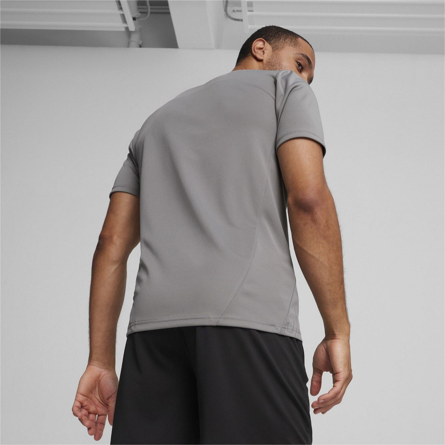 Puma Teamfinal Training Short Sleeve Performance T-Shirt