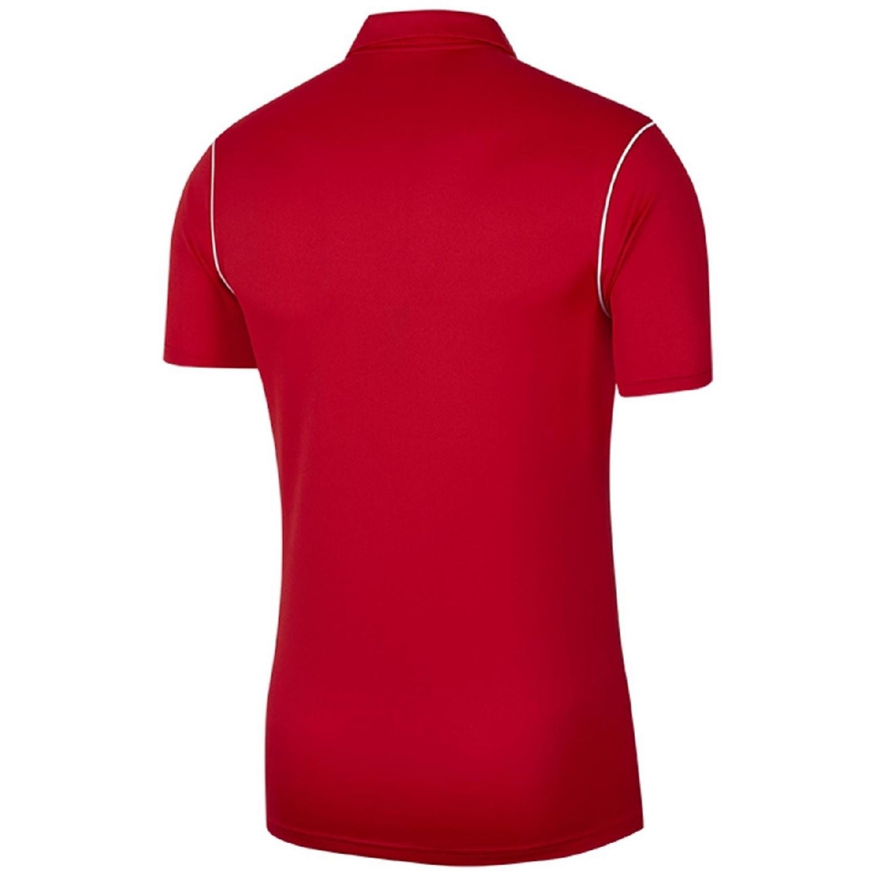 Nike Park 20 Collared Neck Short Sleeve Regular Fit Shirt