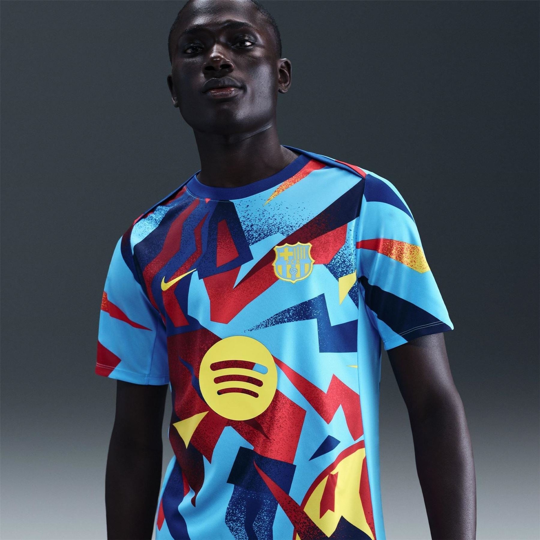 Nike Mens Barcelona Fourth Pre Match Shirt 25 26 – Lovell Sports