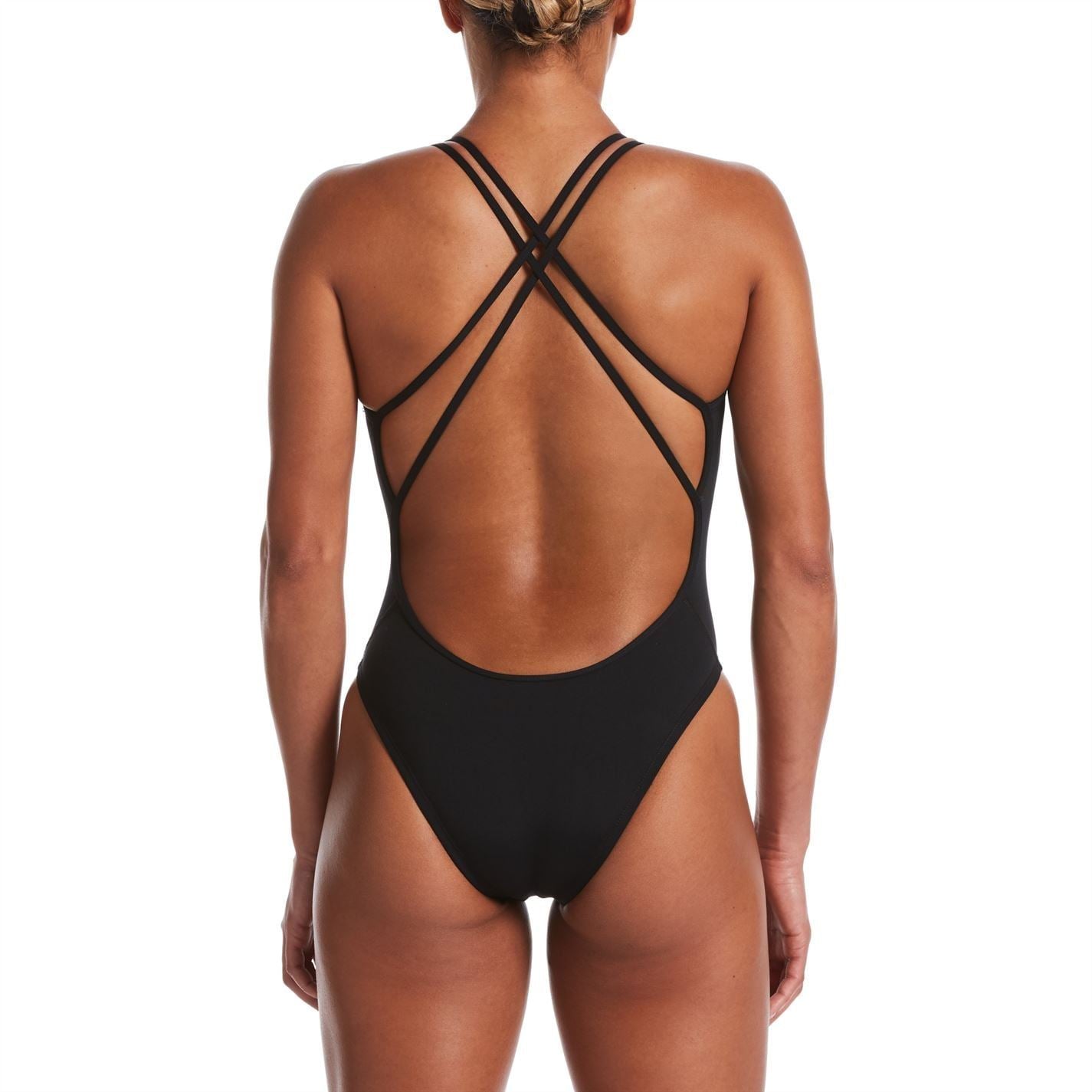 Nike Womens Spider Back Swimsuit