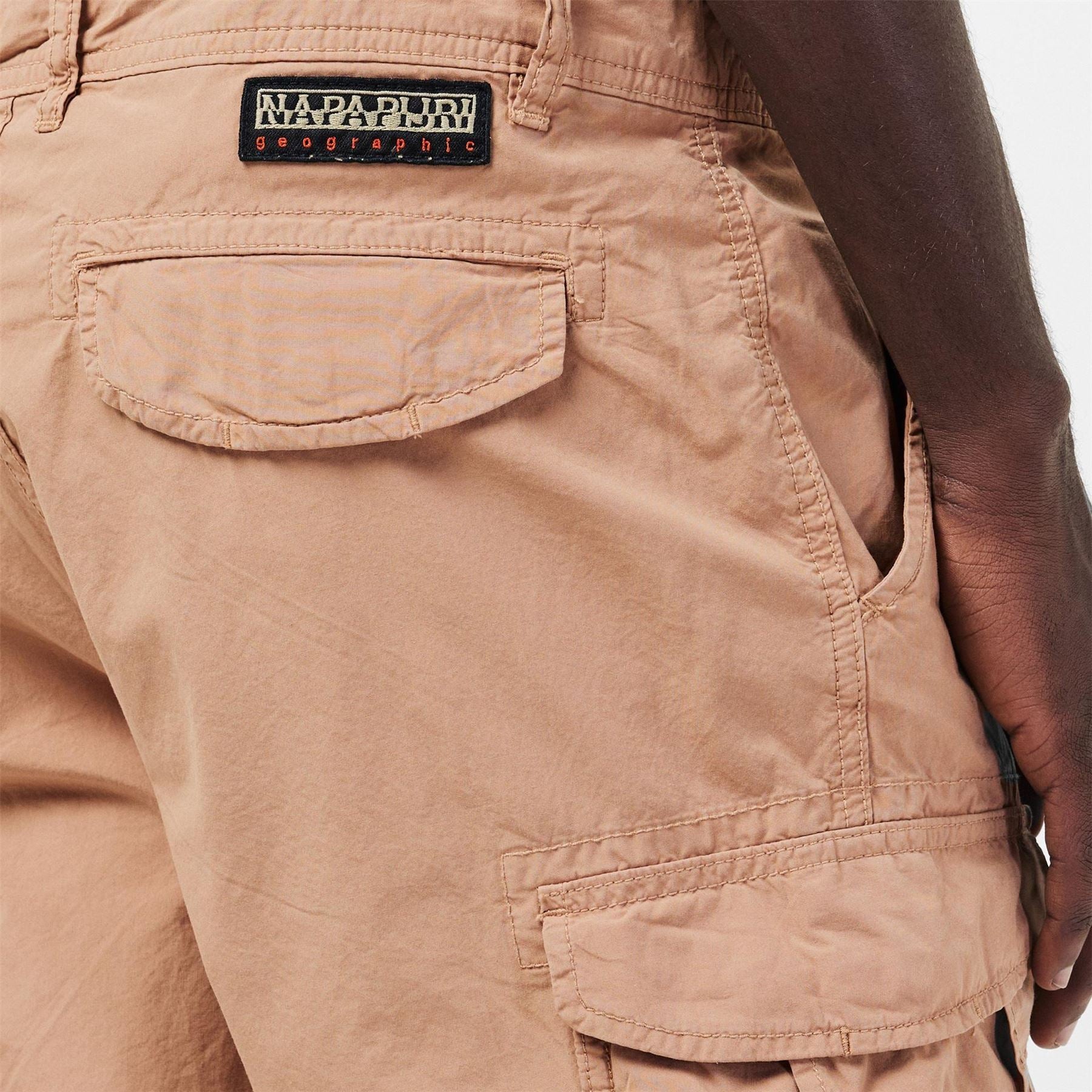 Napapijri Noto Black Cargo Shorts