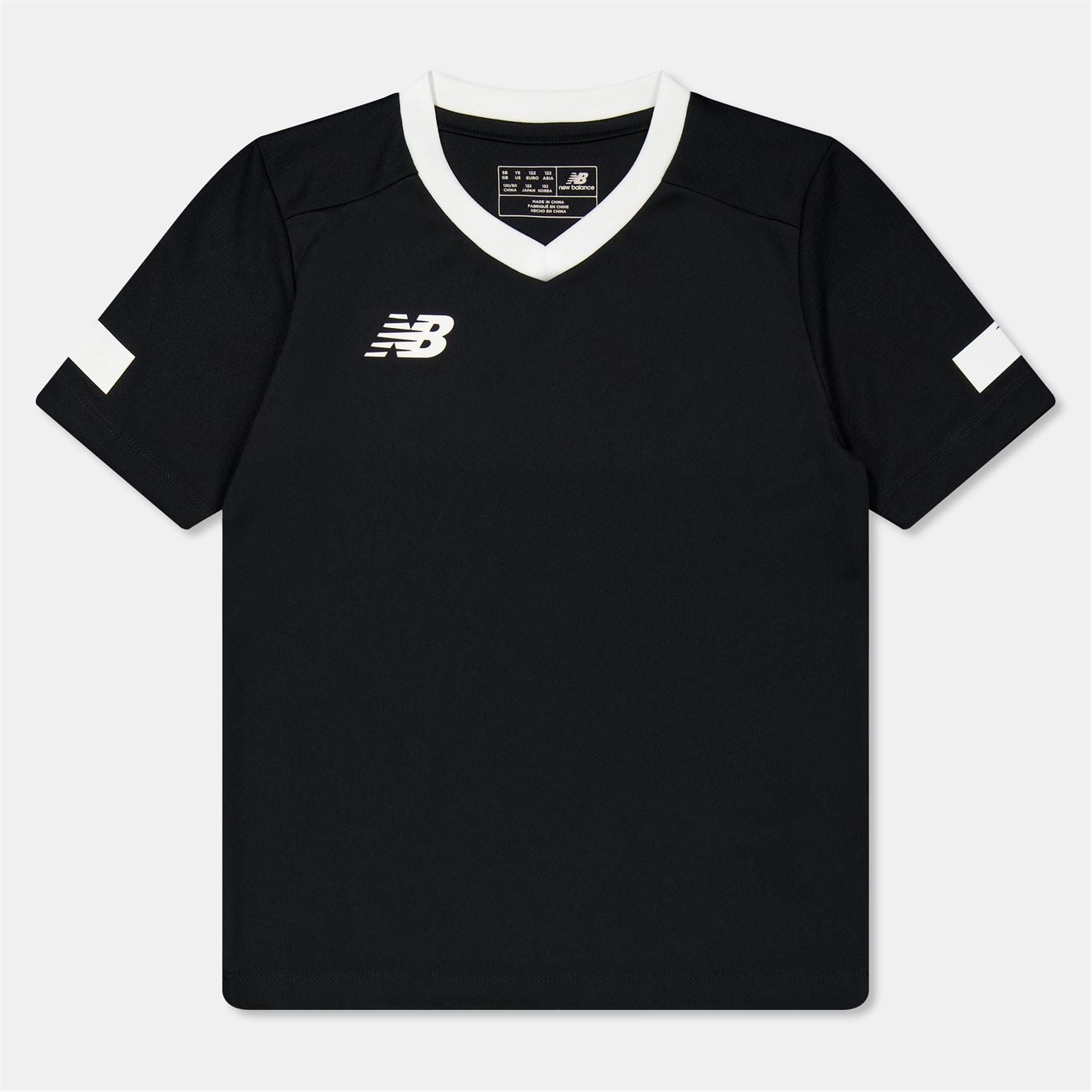 New Balance V-Neck Regular Fit Athletic Shirt