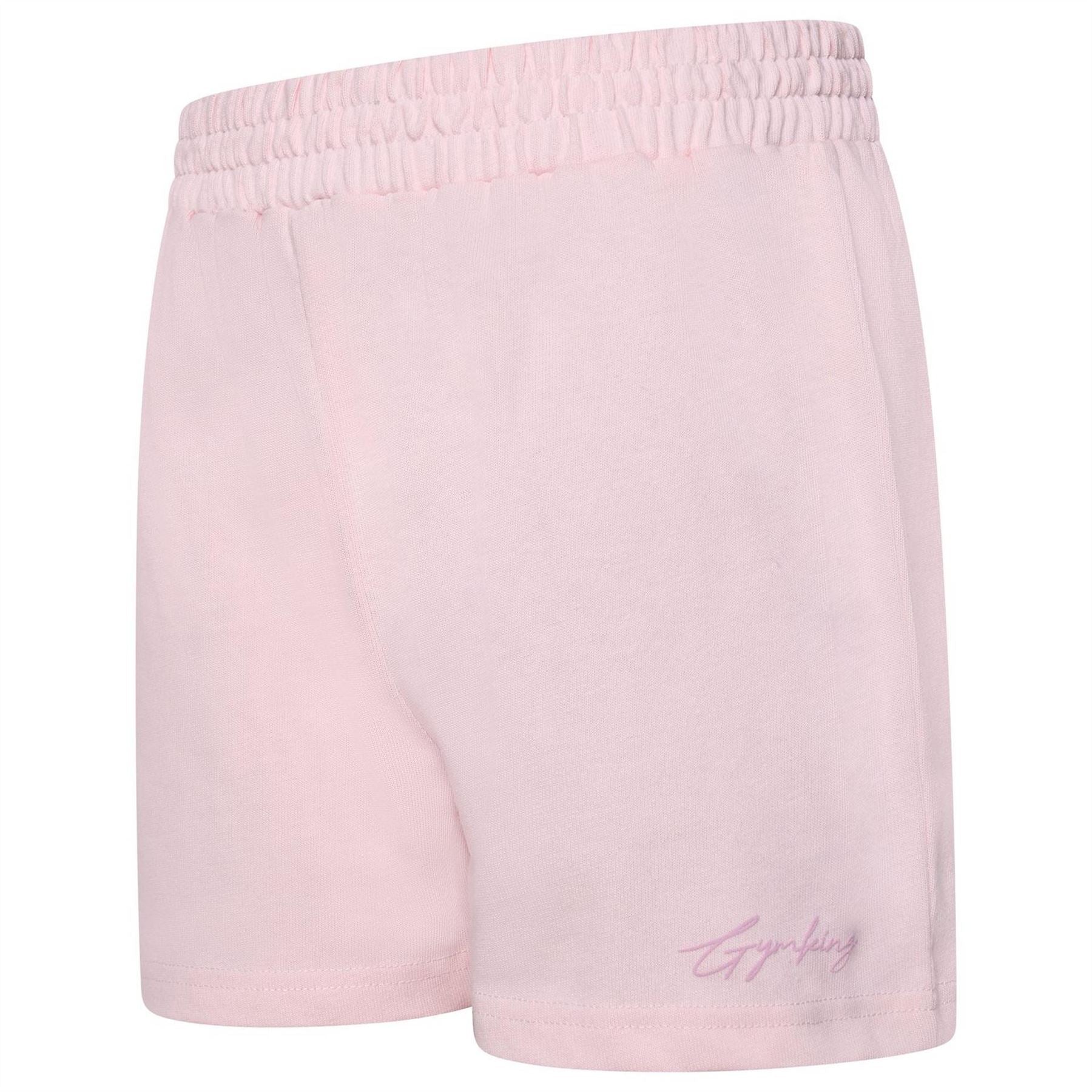 Gym King Script Lettering Bermuda Shorts