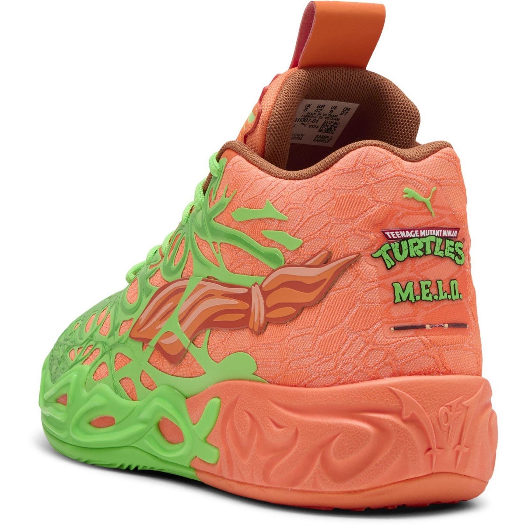 Puma Mb.04 Tmnt L And M Basketball Trainers