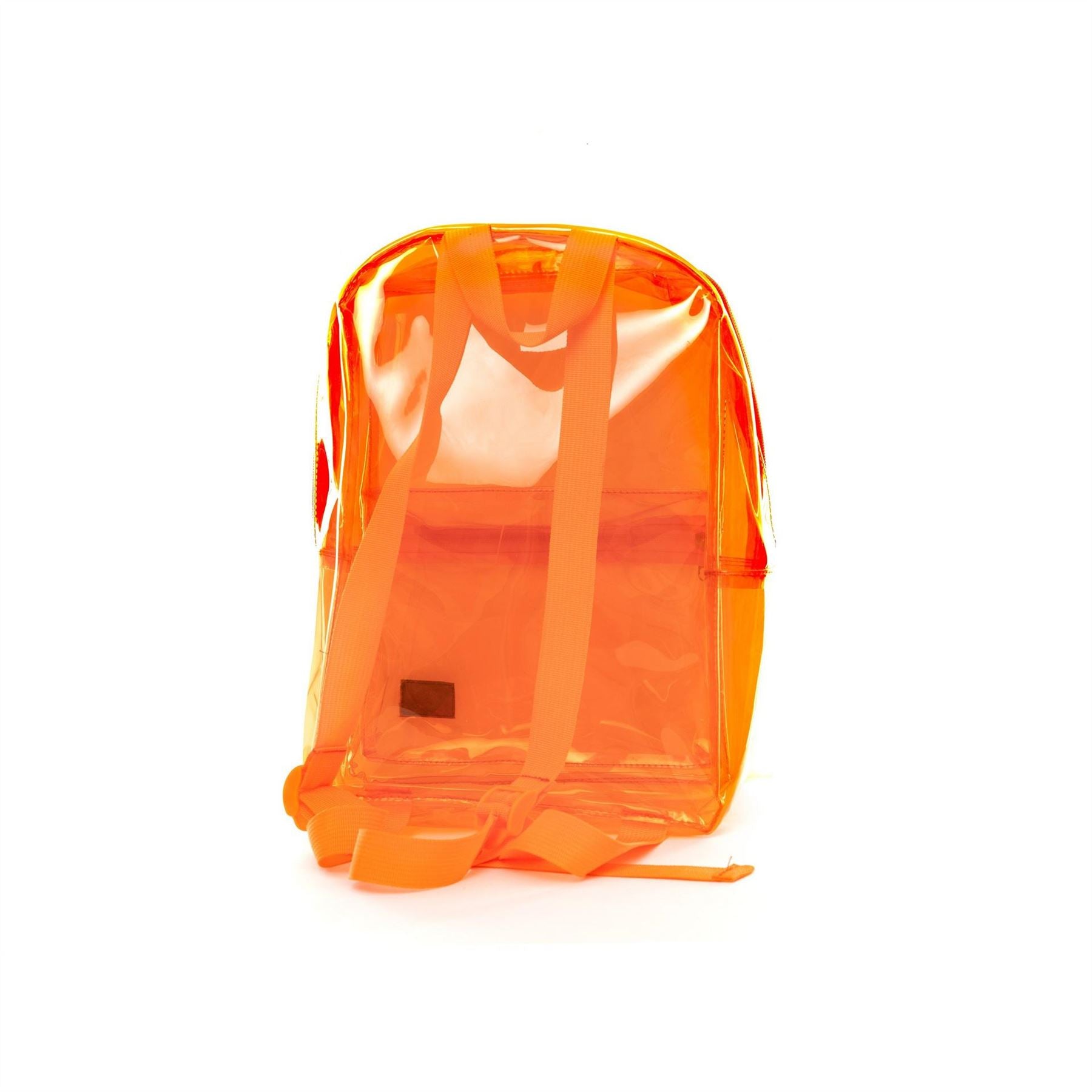 Spiral Mini Rectangle Shape Backpack with Logo Patch