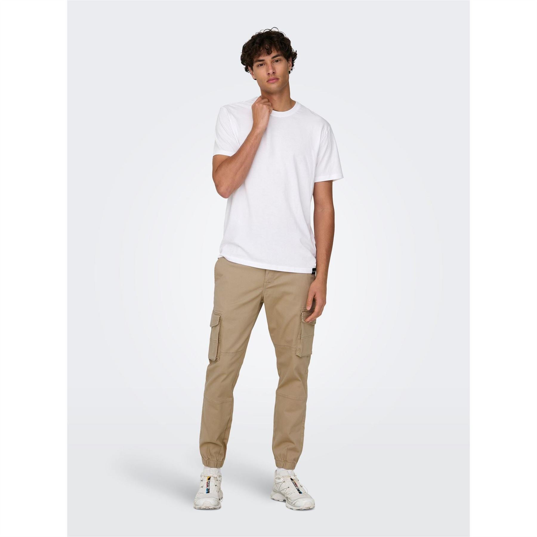 Only and Sons Carter Solid Patterned Combat Pants