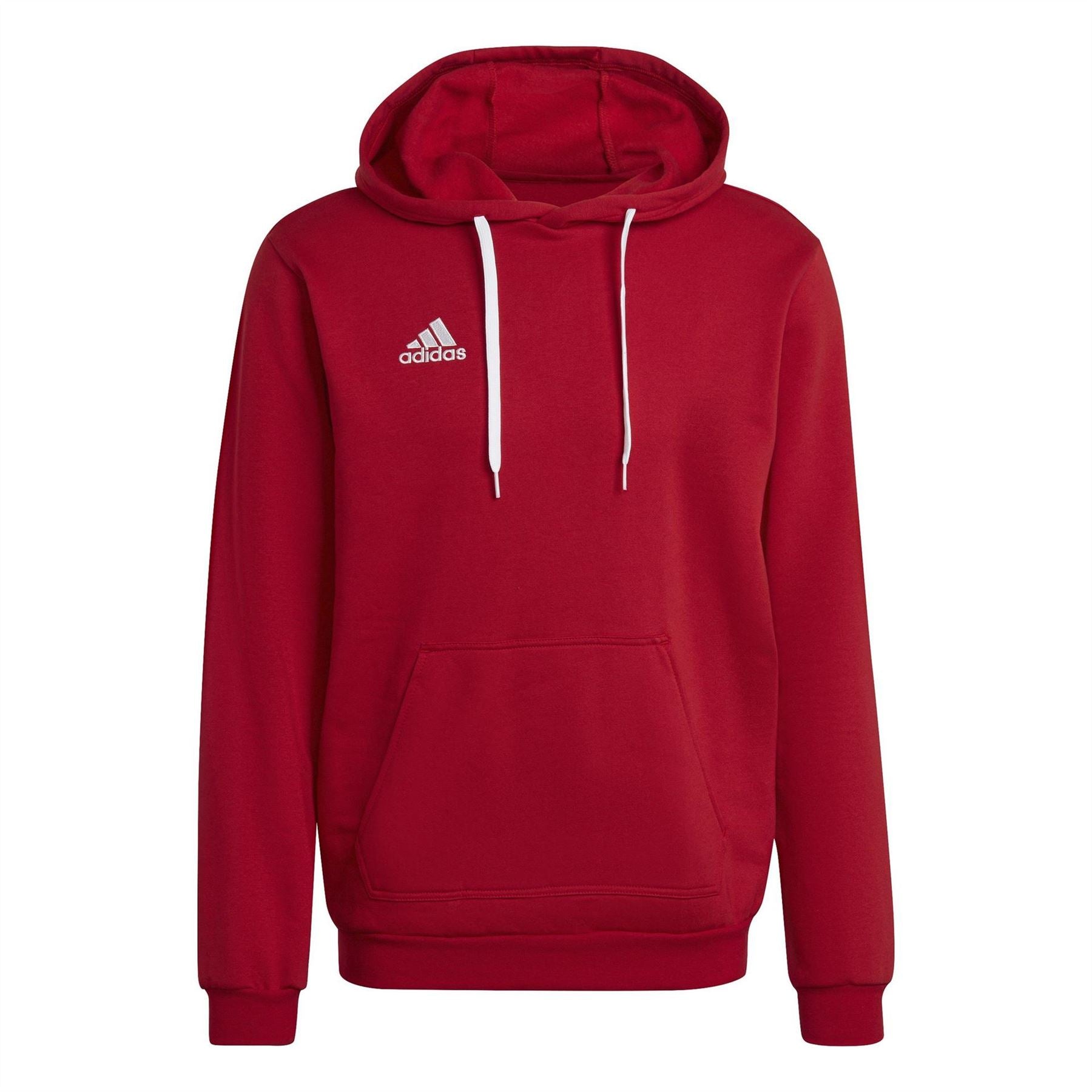 adidas Hooded Neck Long Sleeve Kangaroo Pocket Sweatshirt